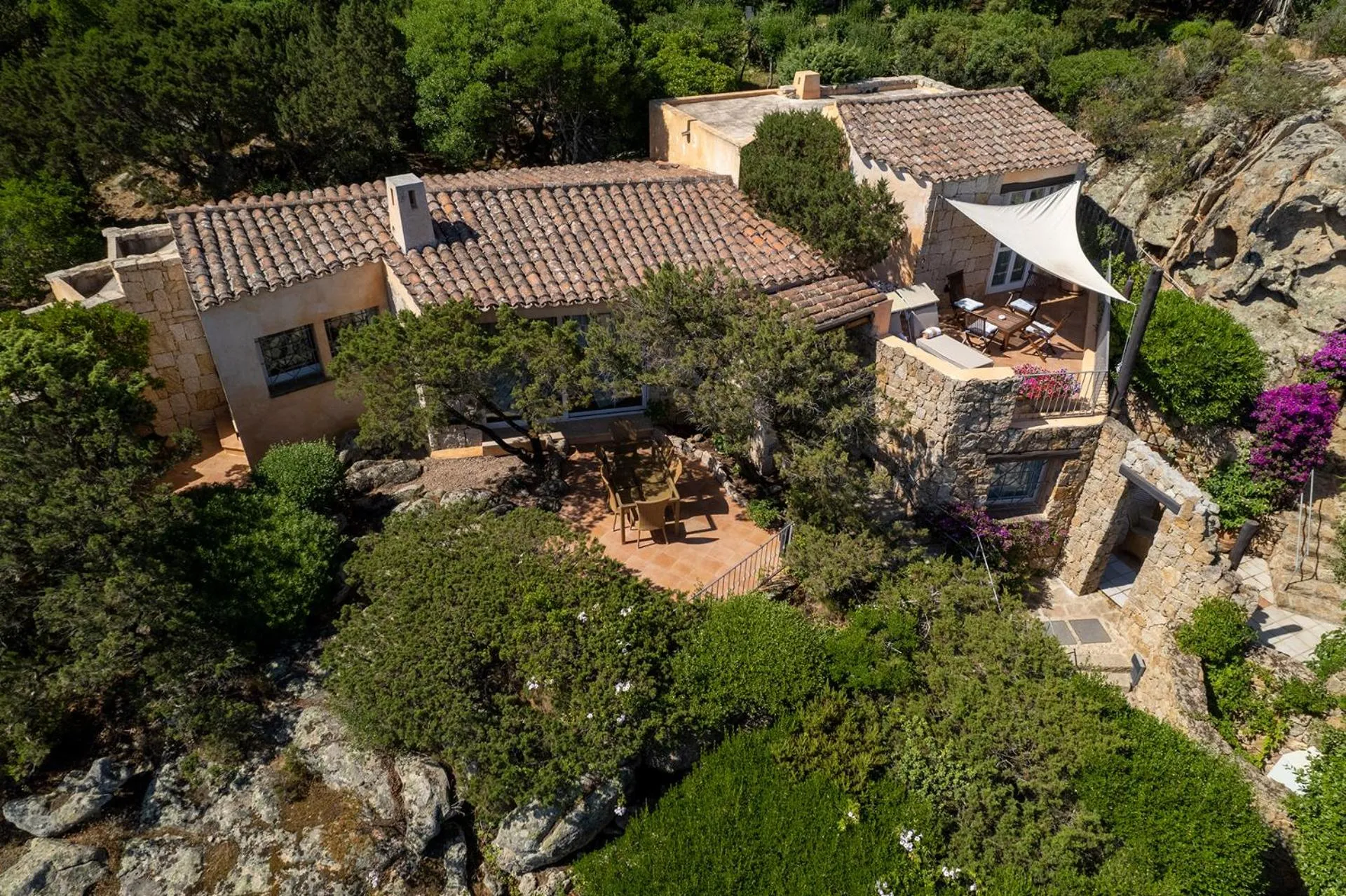 Balcony/Terrace in L'Ea Bianca Luxury Resort