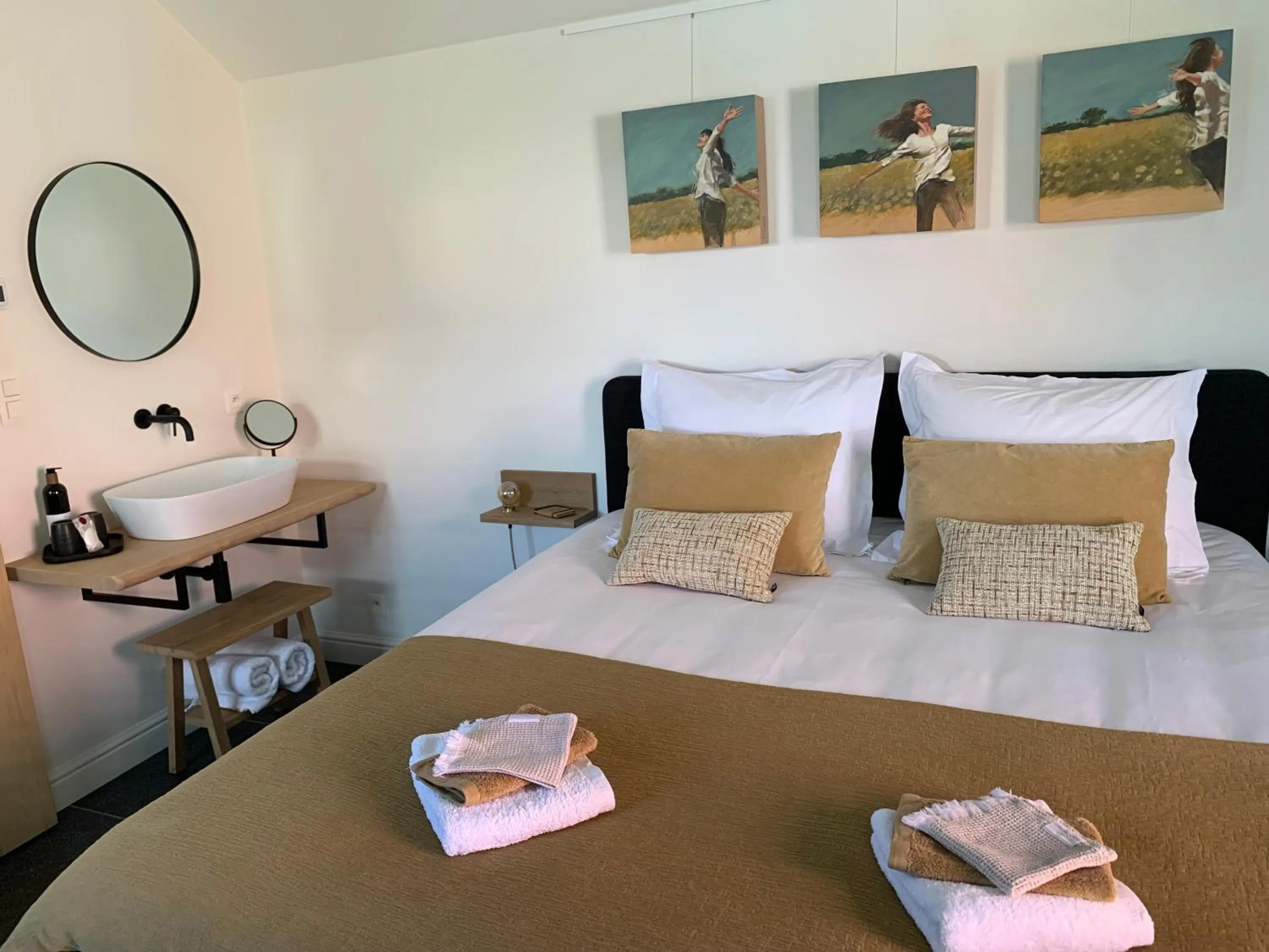 Bed in B&B 't klein GELUK