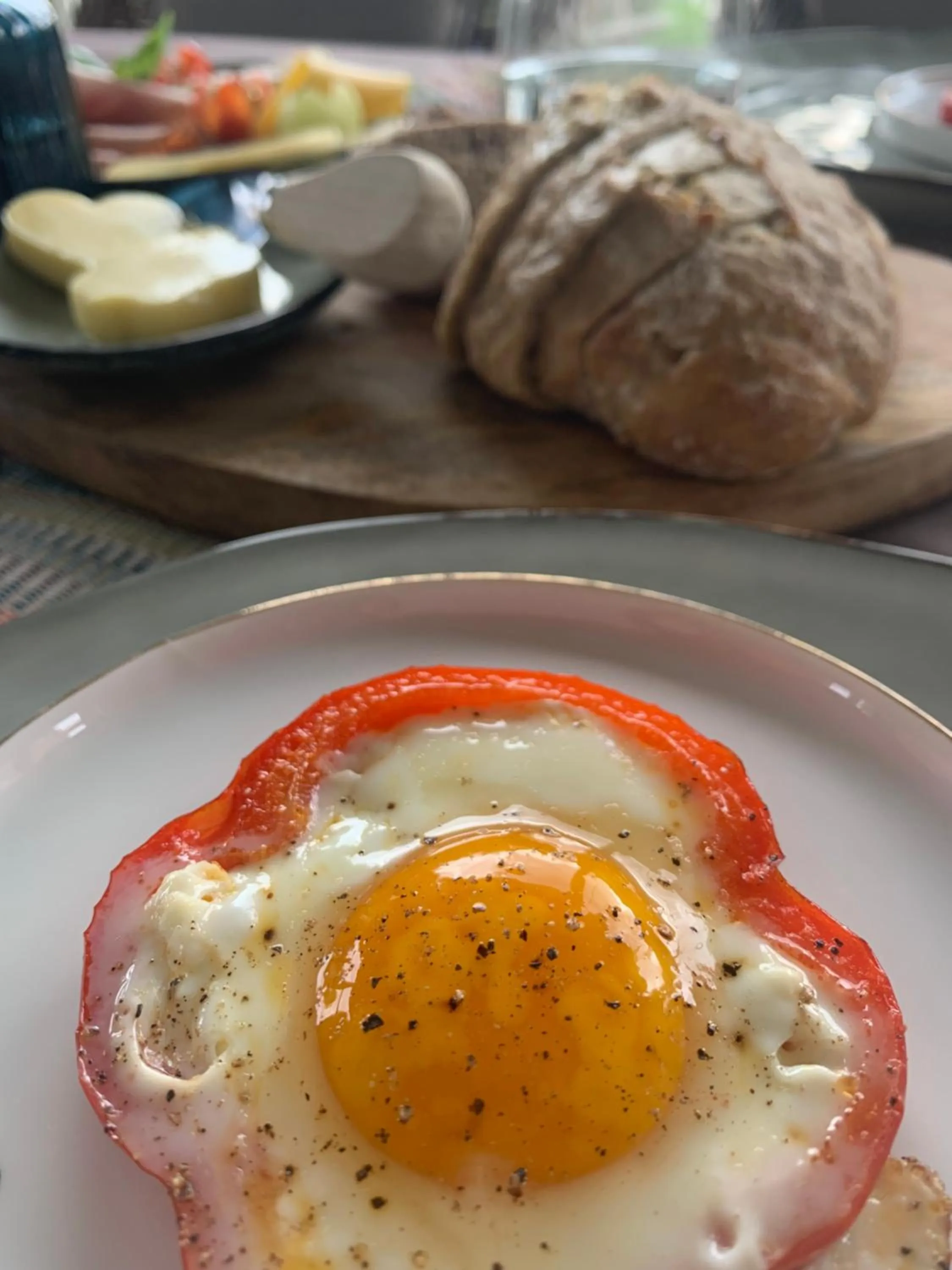 Food and drinks in B&B 't klein GELUK