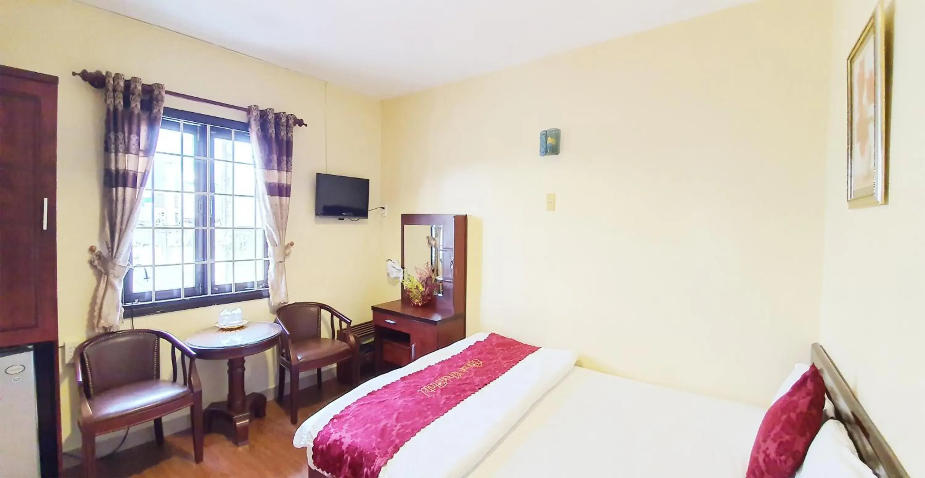 Standard Double Room in Thanh Thao Dalat Hotel Standard Double Room in Thanh Thao Dalat Hotel