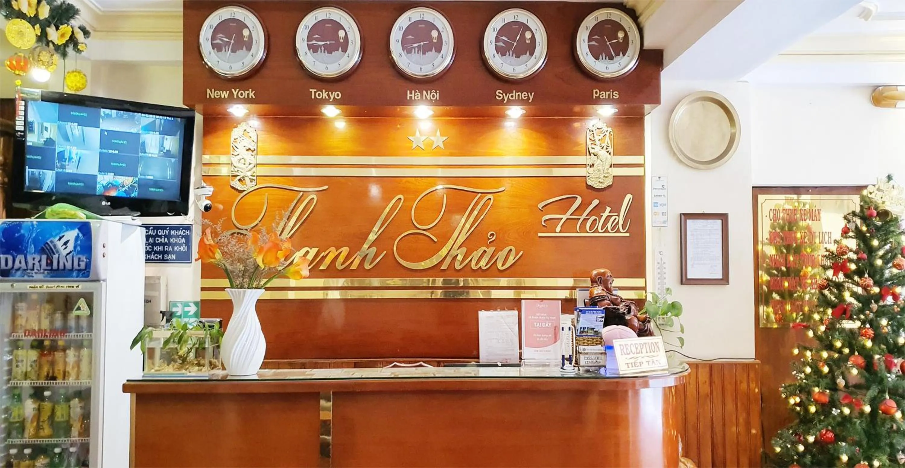 Lobby or reception in Thanh Thao Dalat Hotel