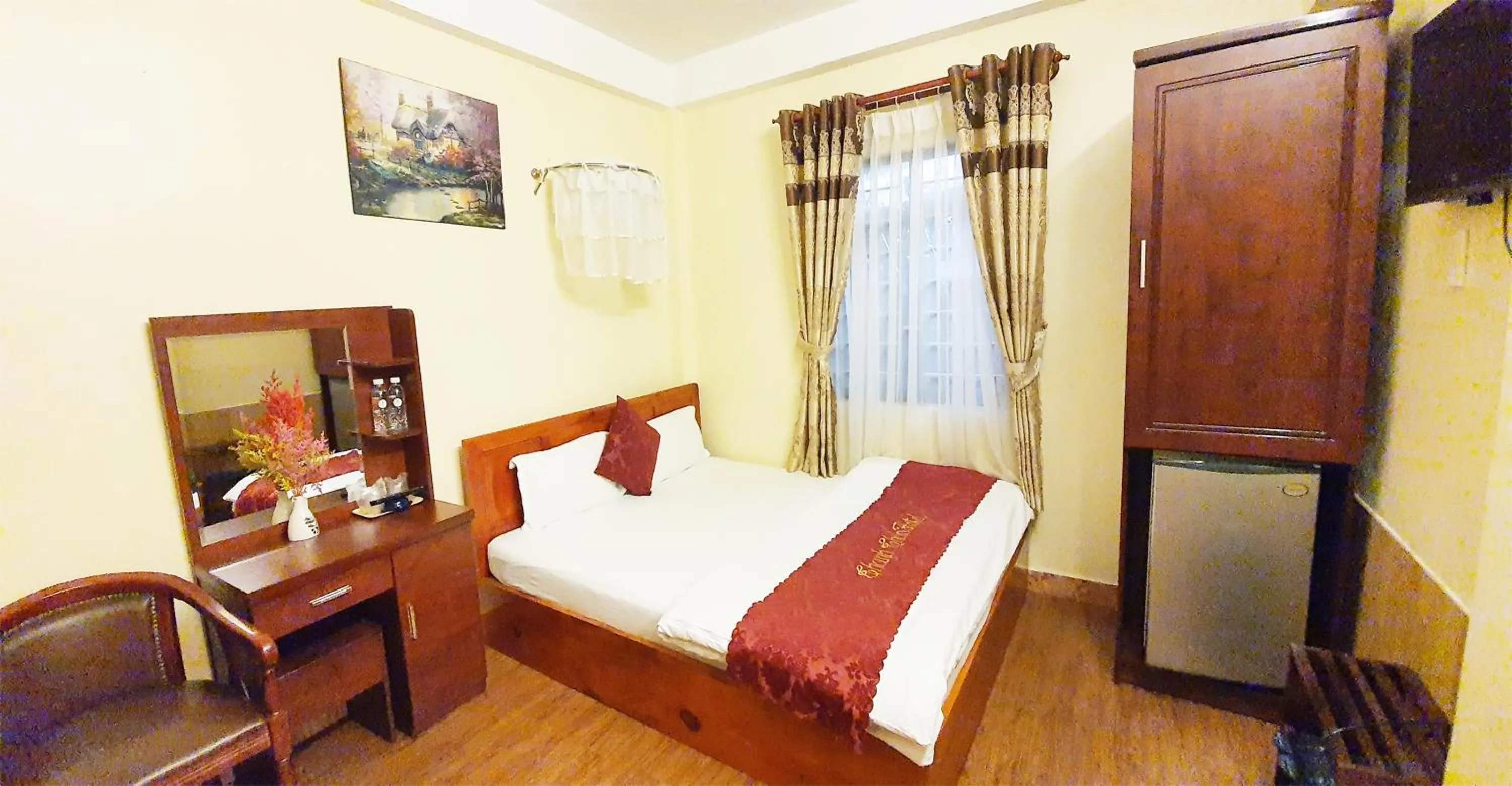 Bed in Thanh Thao Dalat Hotel