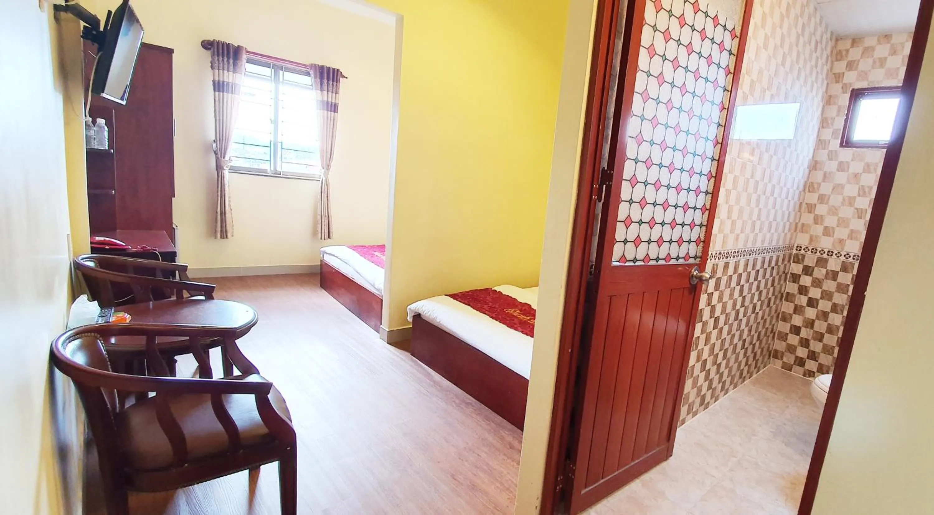 Living room, Bed in Thanh Thao Dalat Hotel