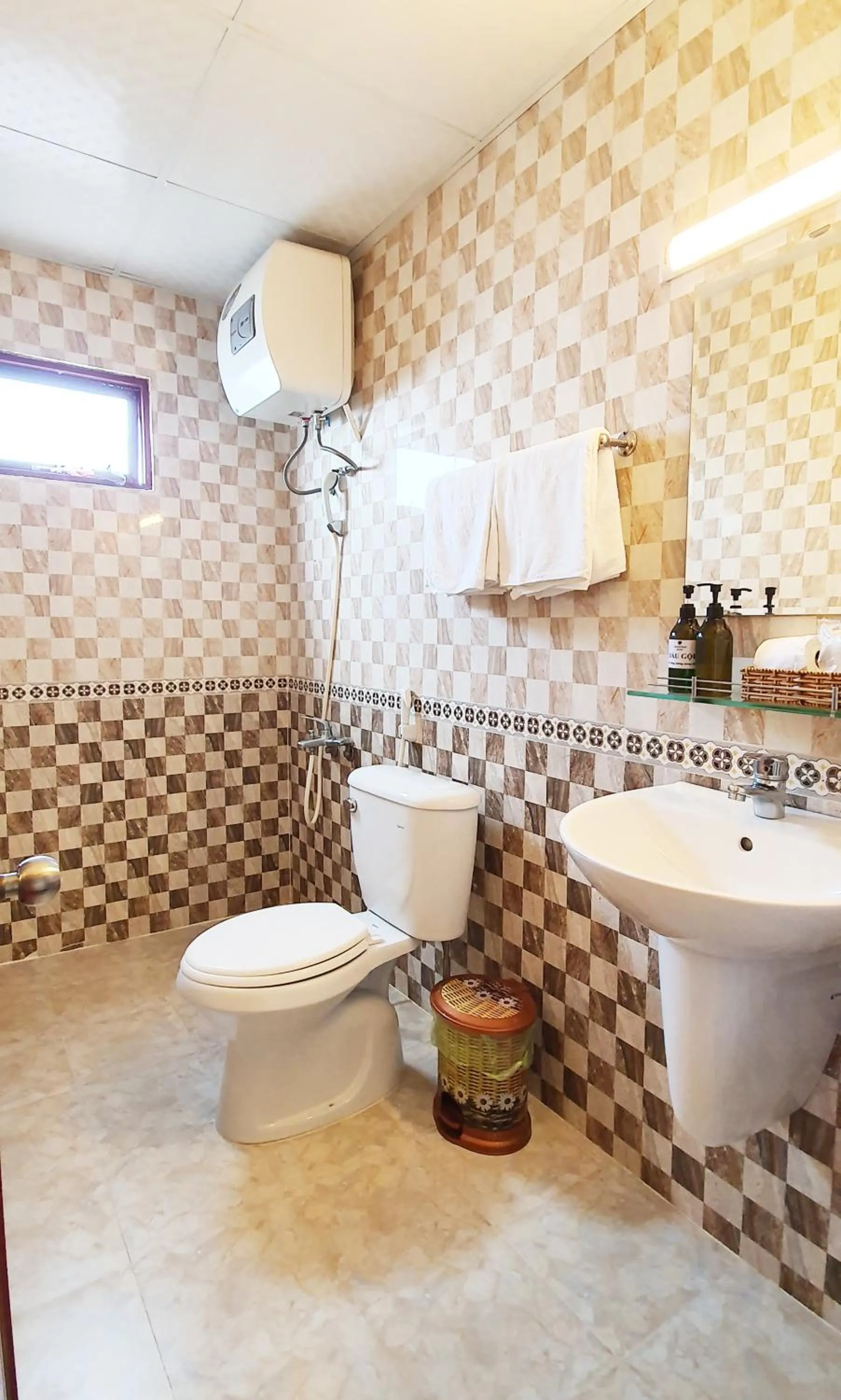 Bathroom in Thanh Thao Dalat Hotel