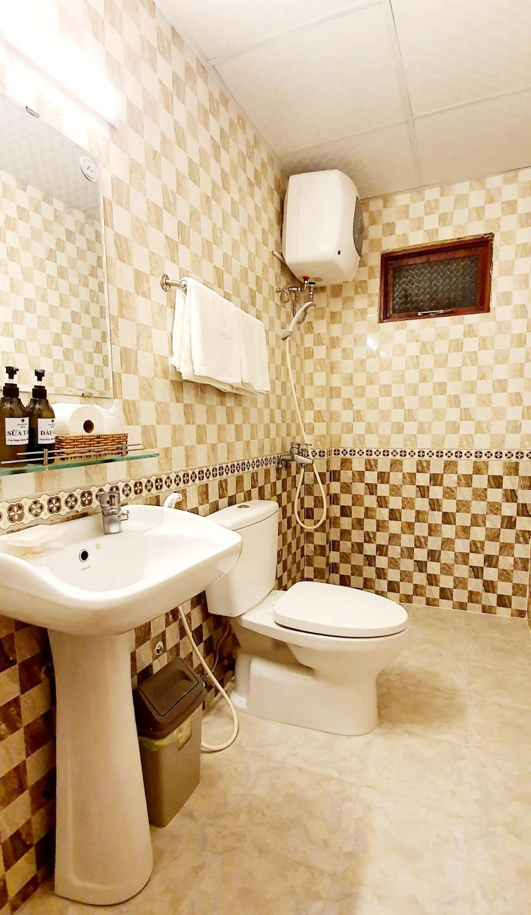 Bathroom in Thanh Thao Dalat Hotel