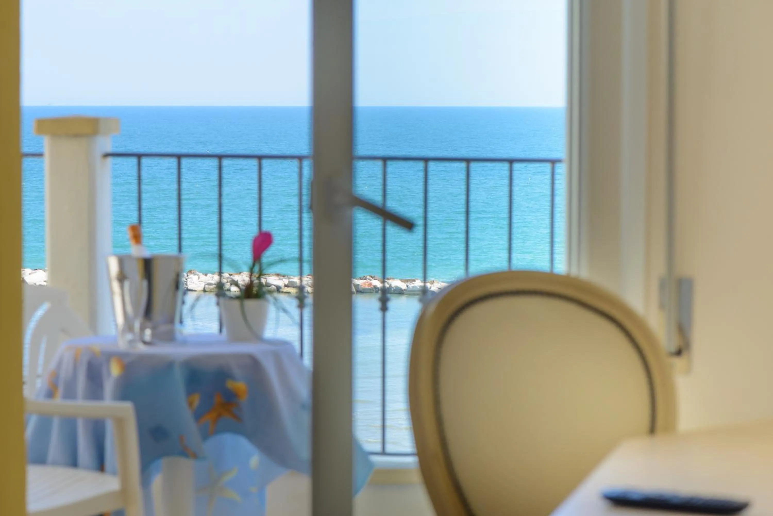 Sea view in Hotel Zeus