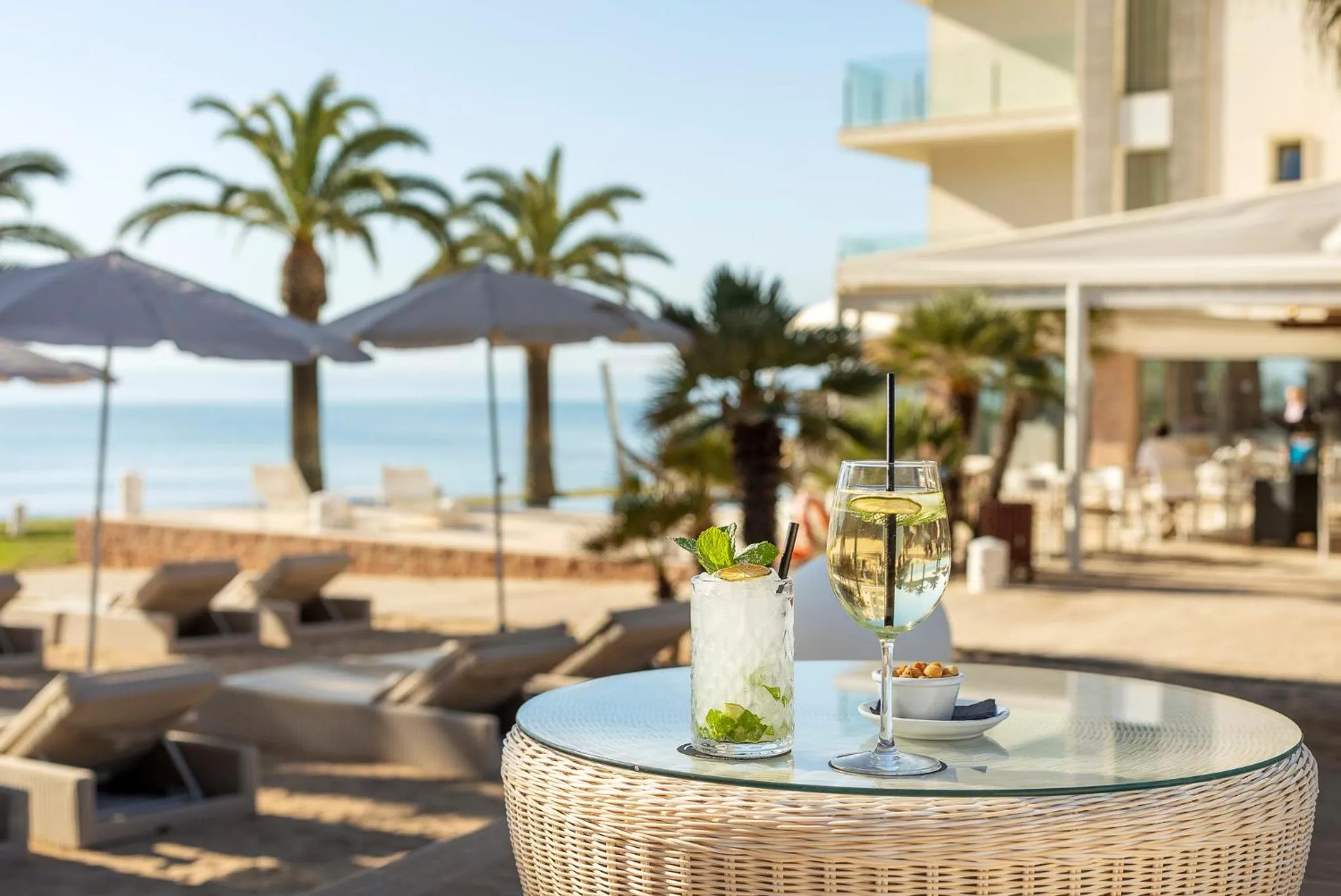 Balcony/Terrace in Melbeach Hotel & Spa - Adults Only