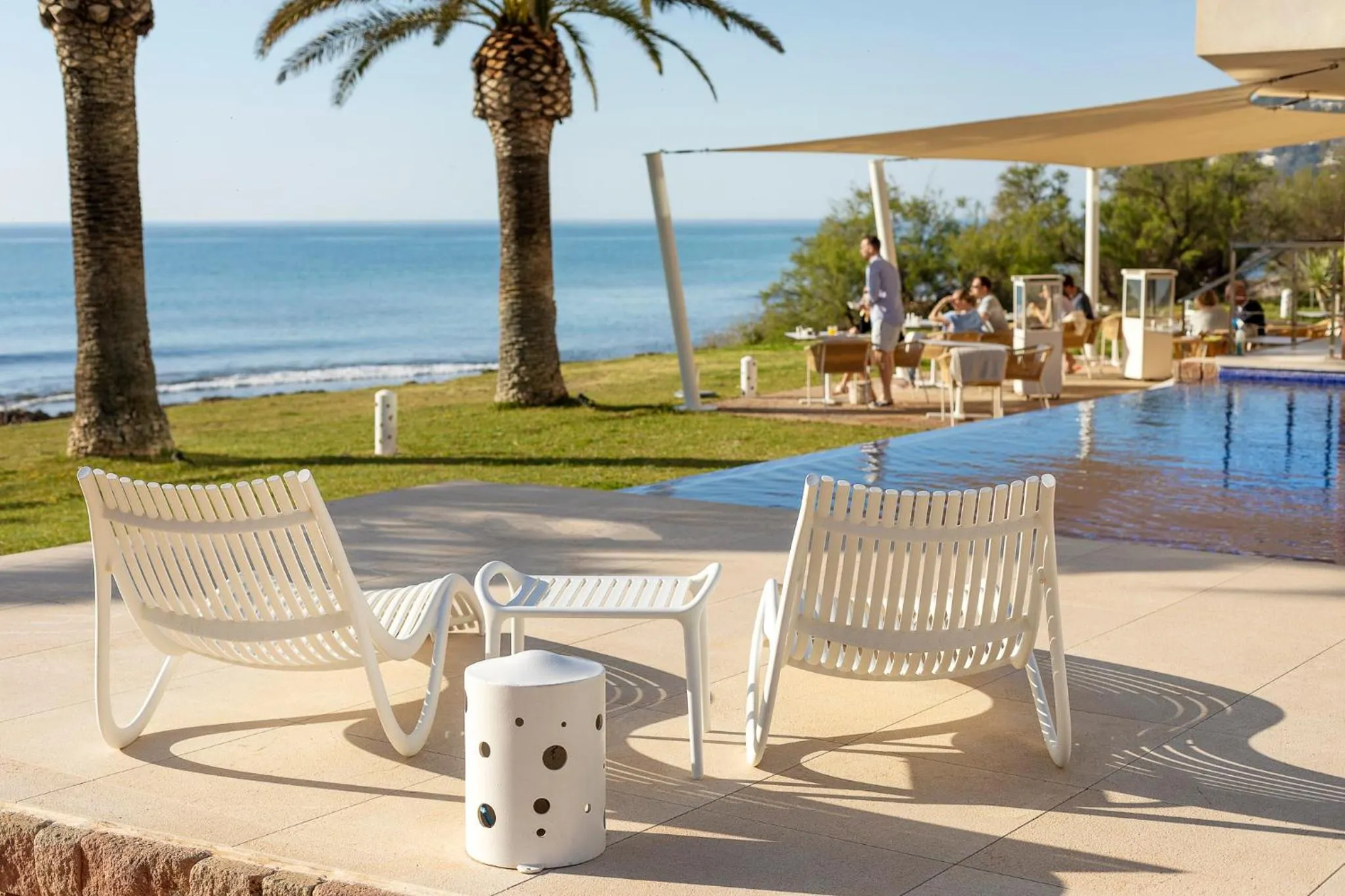 Sea view in Melbeach Hotel & Spa - Adults Only