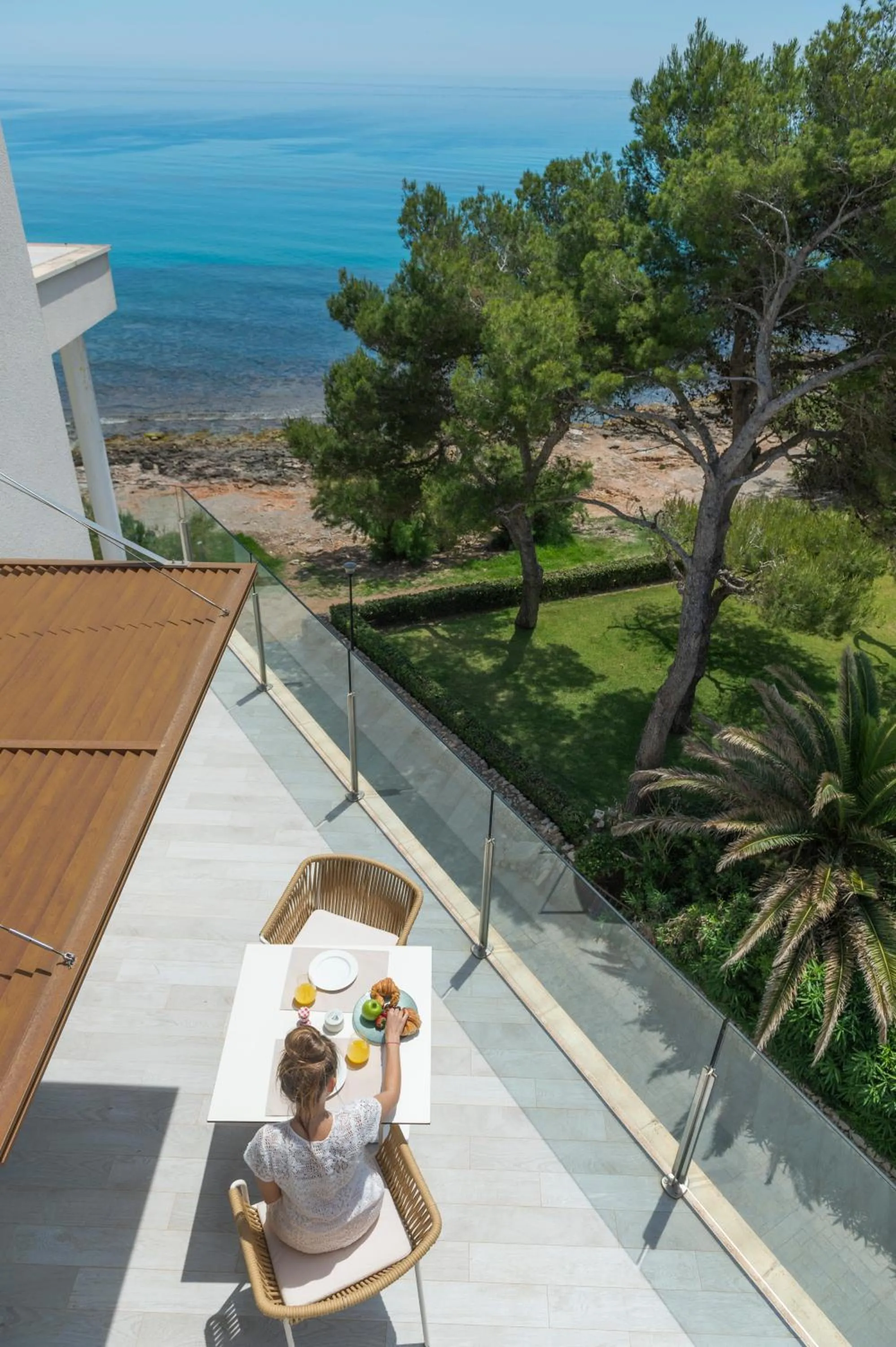 Balcony/Terrace in Melbeach Hotel & Spa - Adults Only