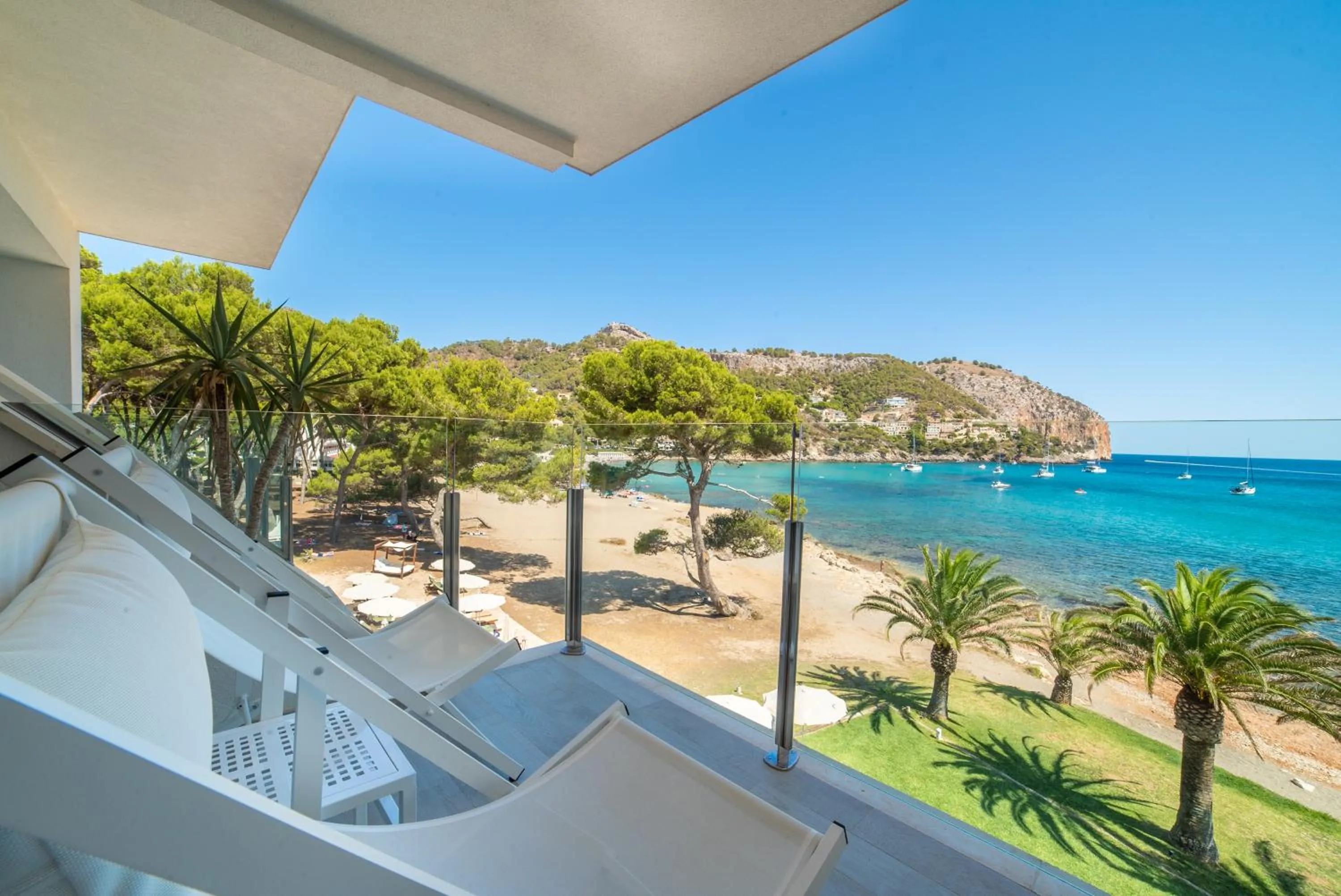 Sea view in Melbeach Hotel & Spa - Adults Only