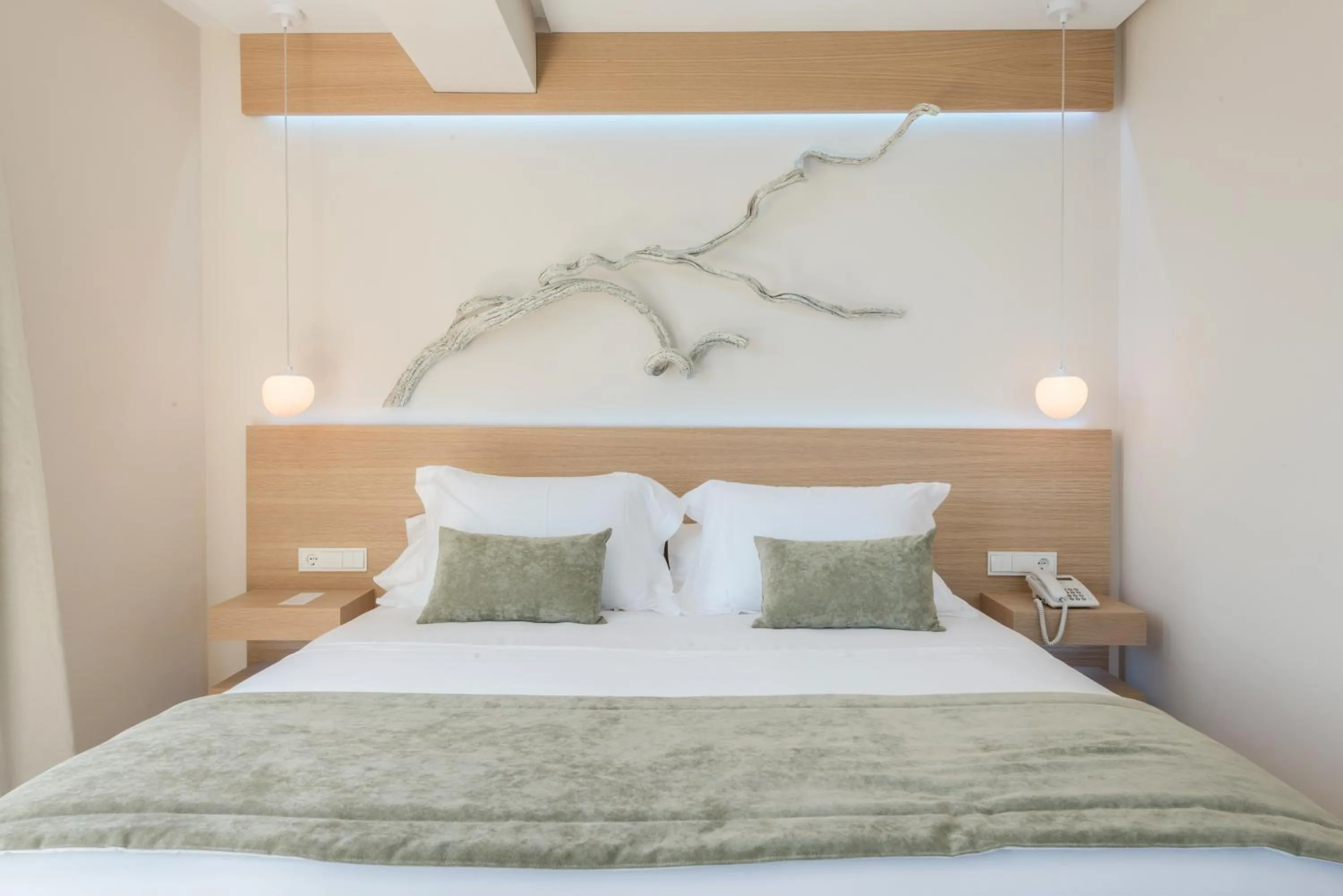 Bed in Melbeach Hotel & Spa - Adults Only