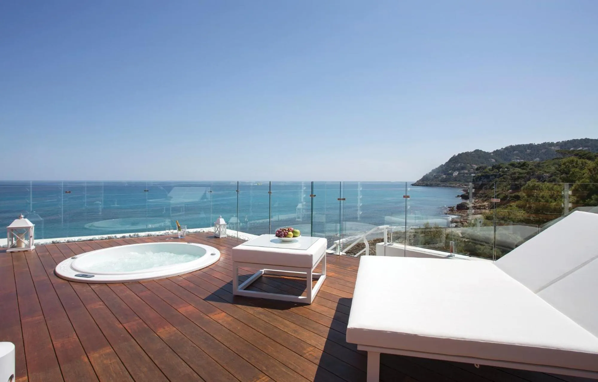 Balcony/Terrace in Melbeach Hotel & Spa - Adults Only