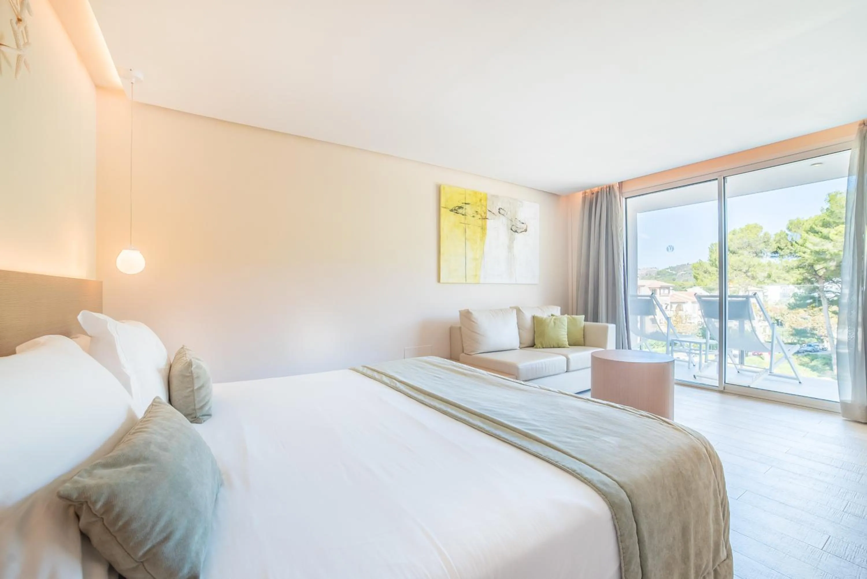 Bed in Melbeach Hotel & Spa - Adults Only