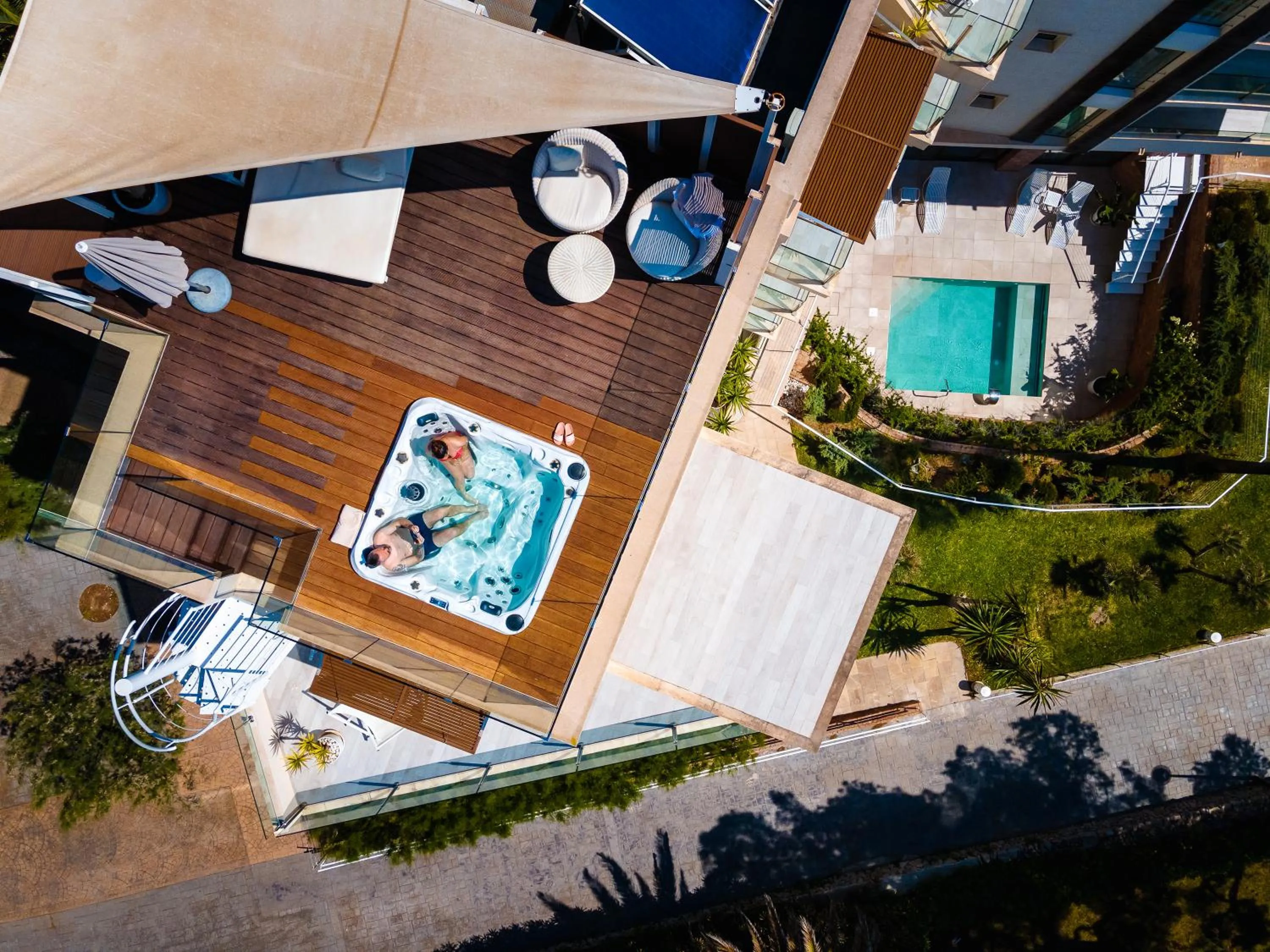 Hot Tub in Melbeach Hotel & Spa - Adults Only