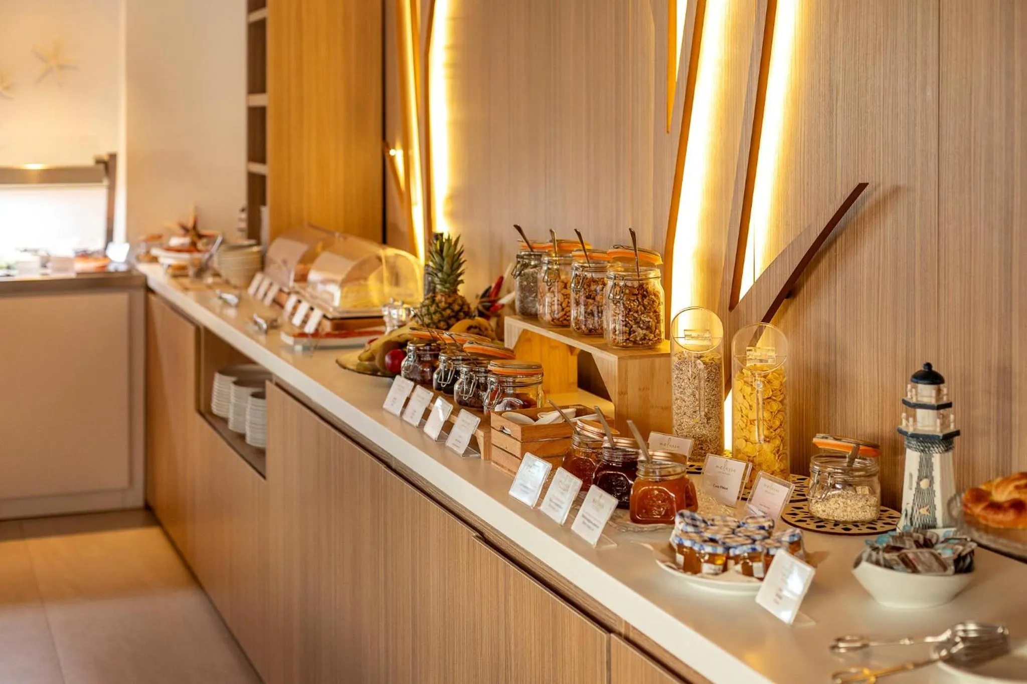 Breakfast in Melbeach Hotel & Spa - Adults Only