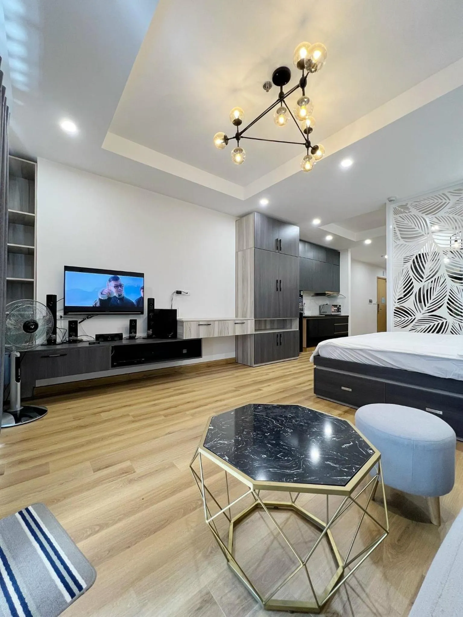 Bed in TMS Apartment View Biển Luxury Quy Nhơn