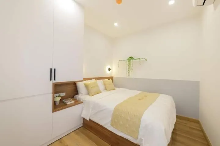 Bed in TMS Apartment View Biển Luxury Quy Nhơn