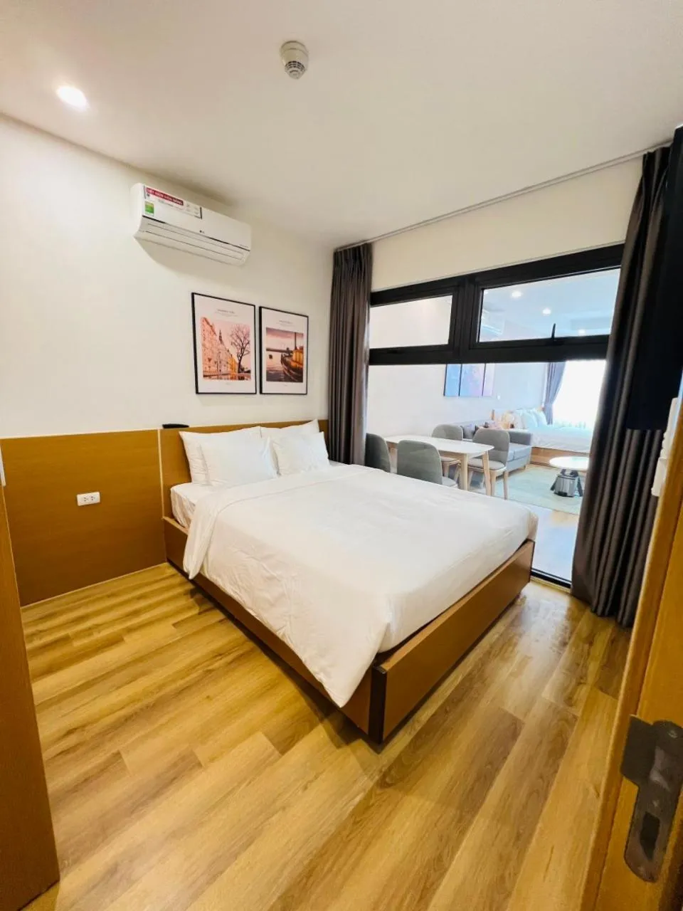 Bed in TMS Apartment View Biển Luxury Quy Nhơn
