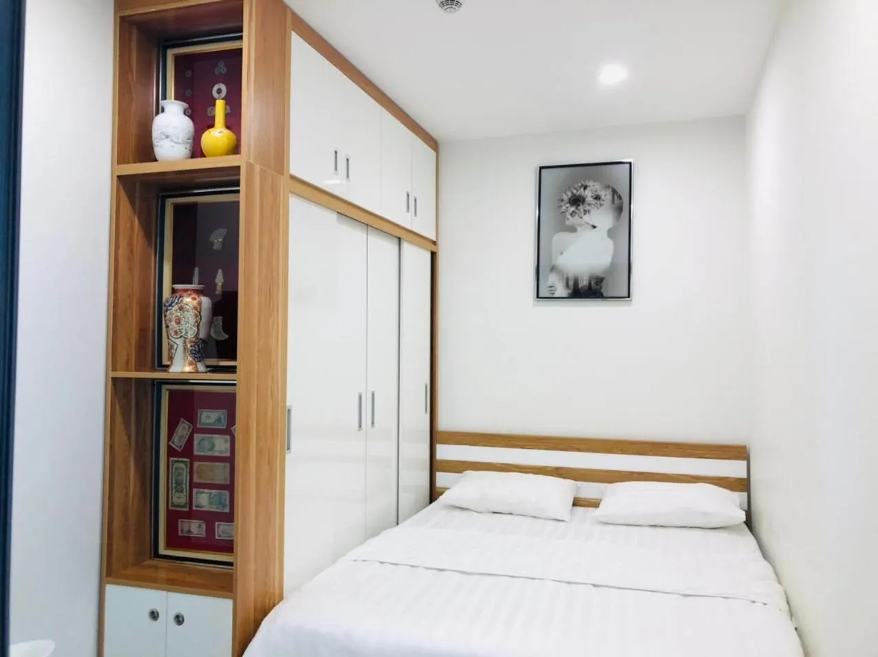 Bed in TMS Apartment View Biển Luxury Quy Nhơn