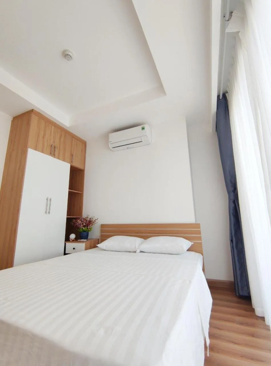 Bed in TMS Apartment View Biển Luxury Quy Nhơn