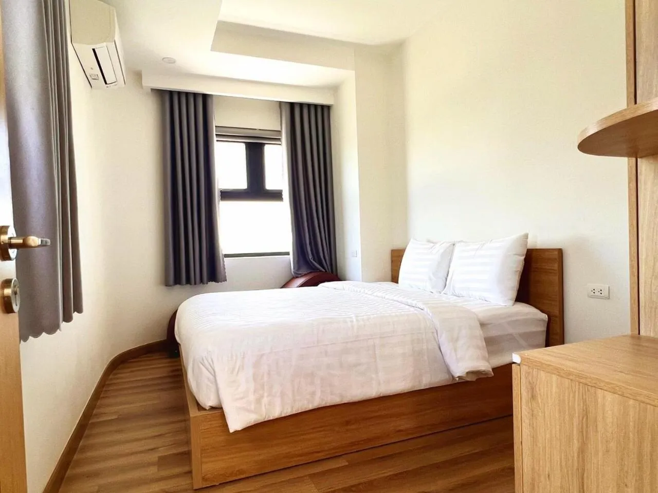 Bed in TMS Apartment View Biển Luxury Quy Nhơn