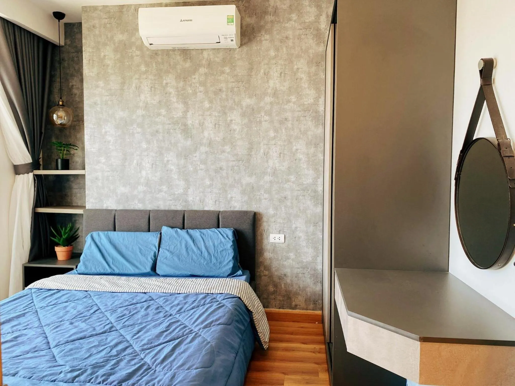 Bed in TMS Apartment View Biển Luxury Quy Nhơn