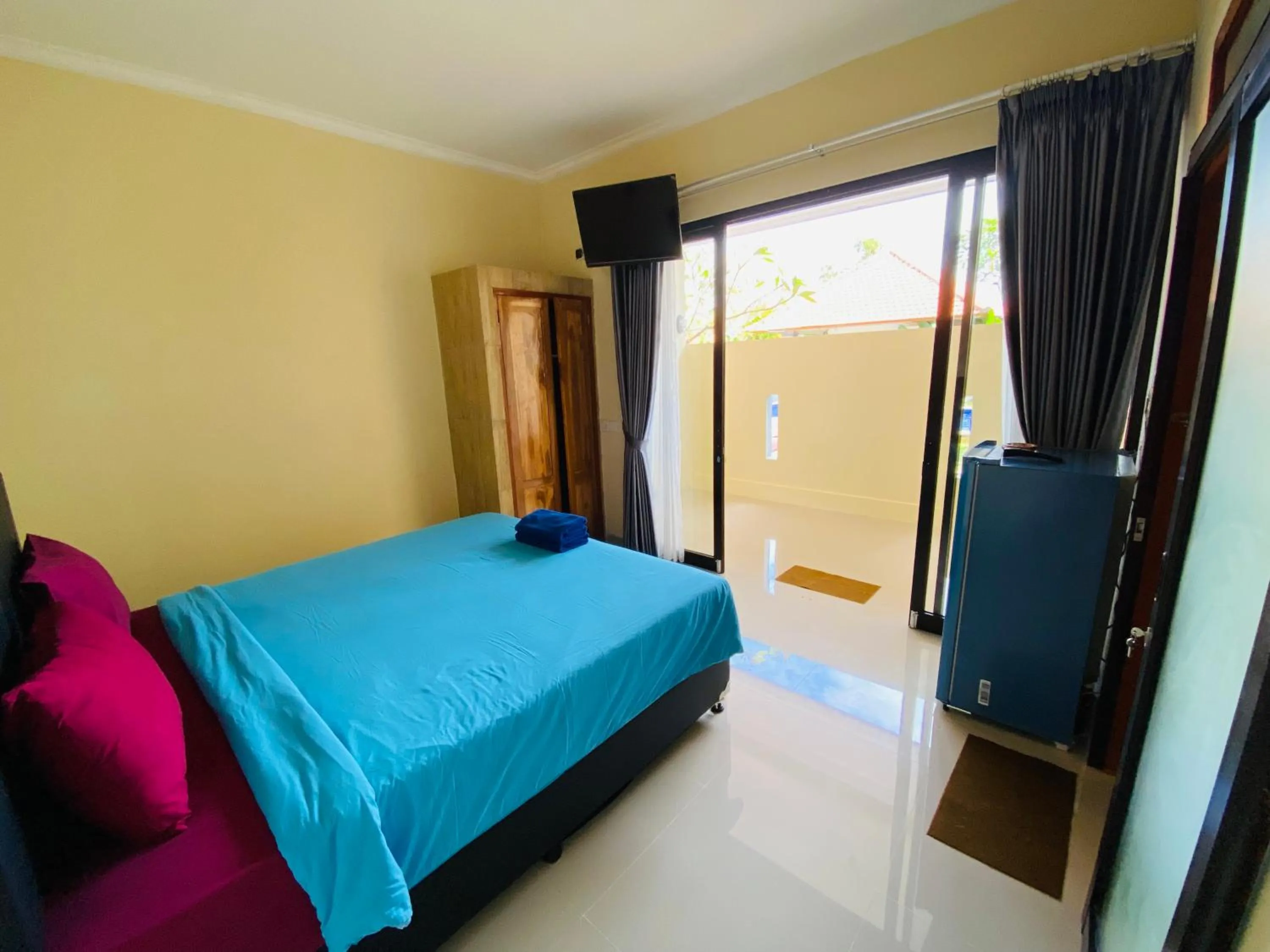 Bedroom, Bed in Pandawa Beach Homestay