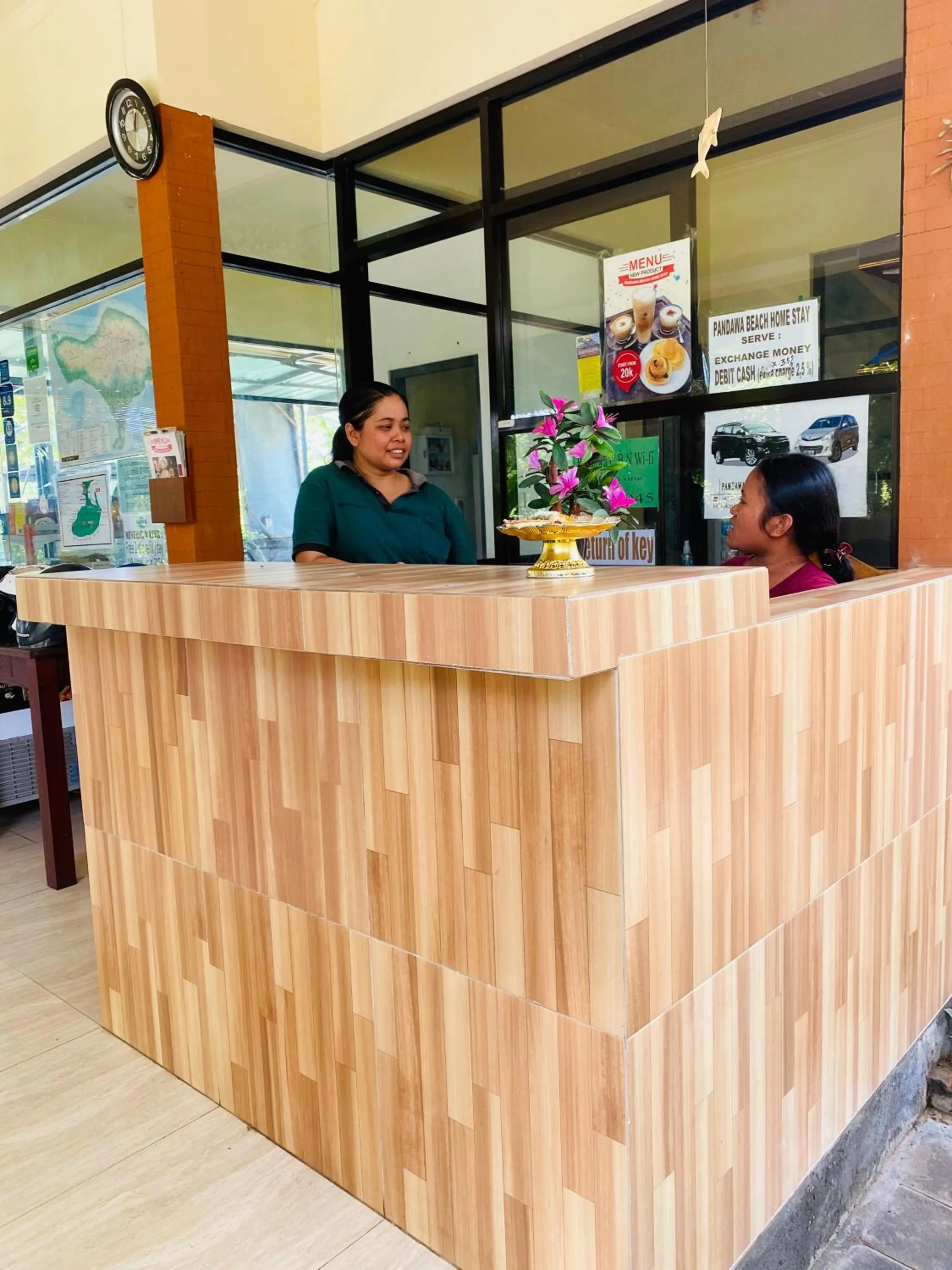 Staff in Pandawa Beach Homestay