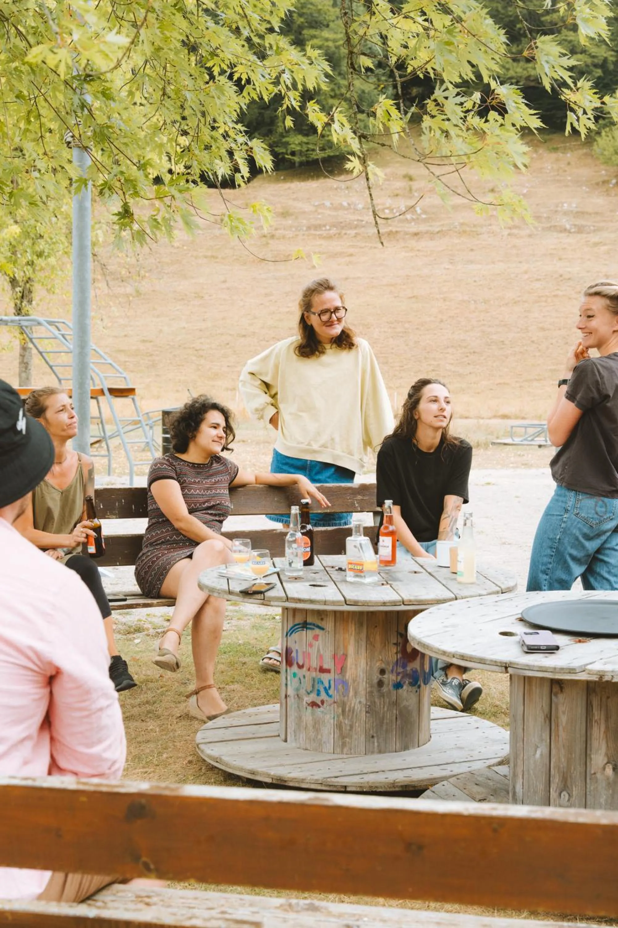 Spring in Hostel Quartier Libre