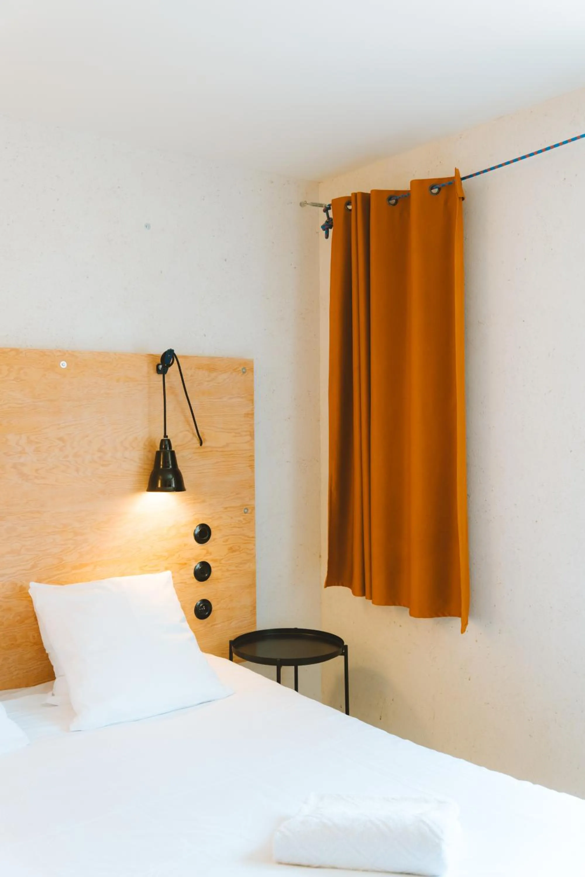 Bedroom, Bed in Hostel Quartier Libre