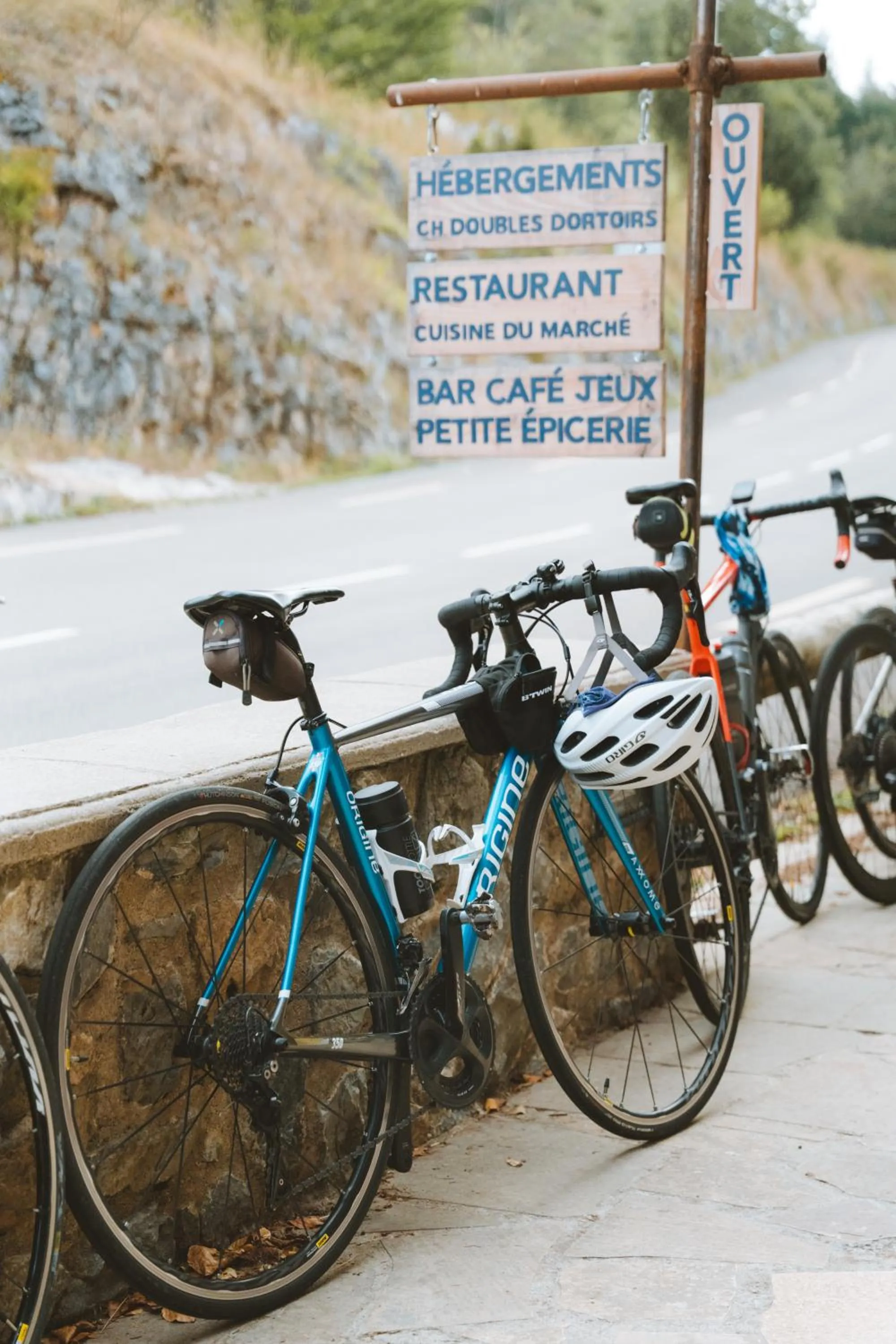 Cycling in Hostel Quartier Libre