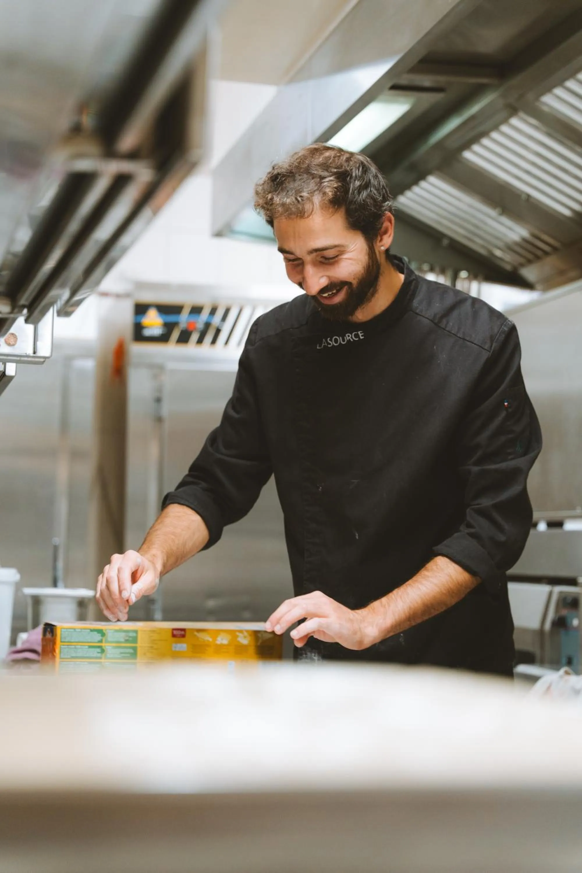 Restaurant/places to eat in Hostel Quartier Libre