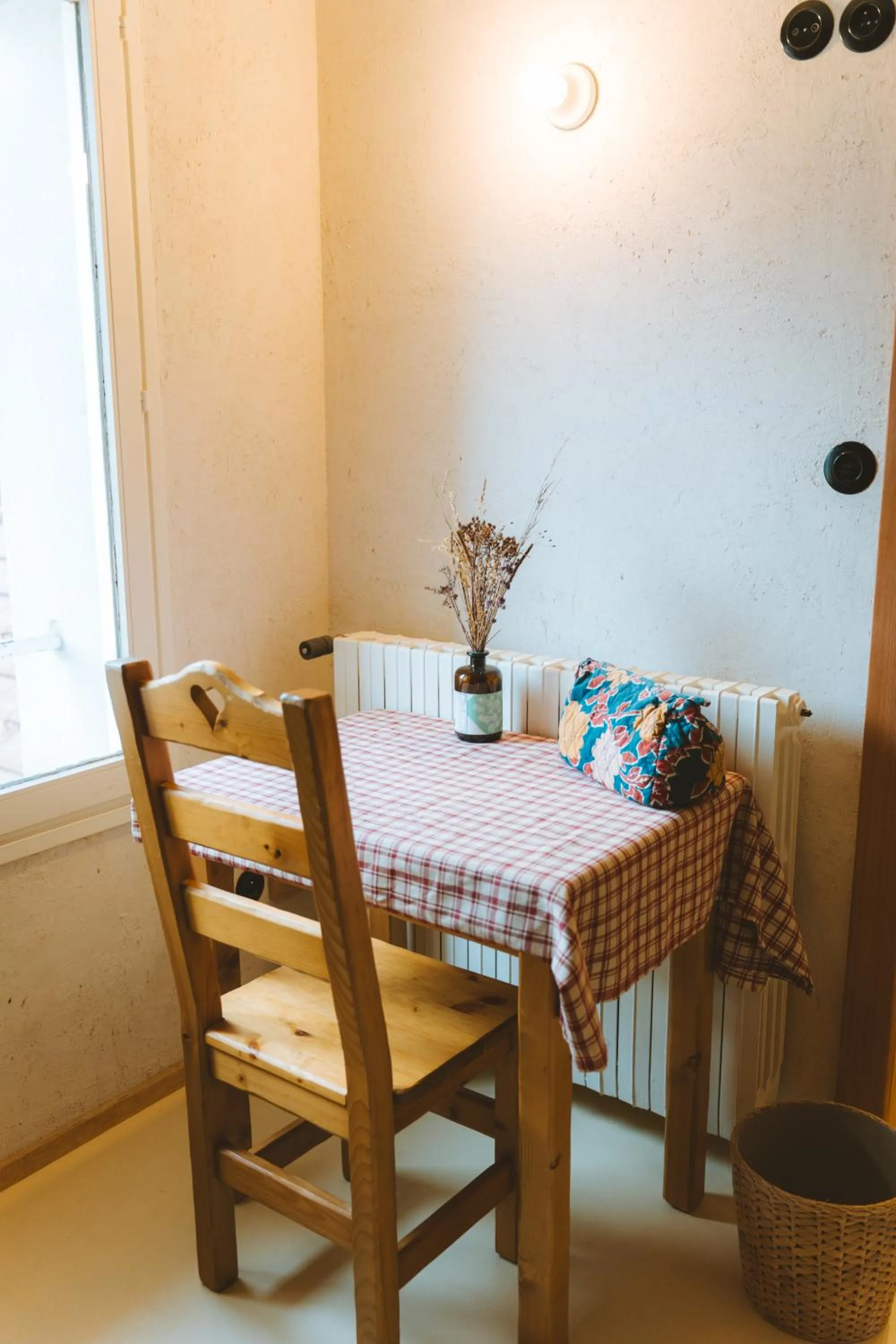 Living room in Hostel Quartier Libre