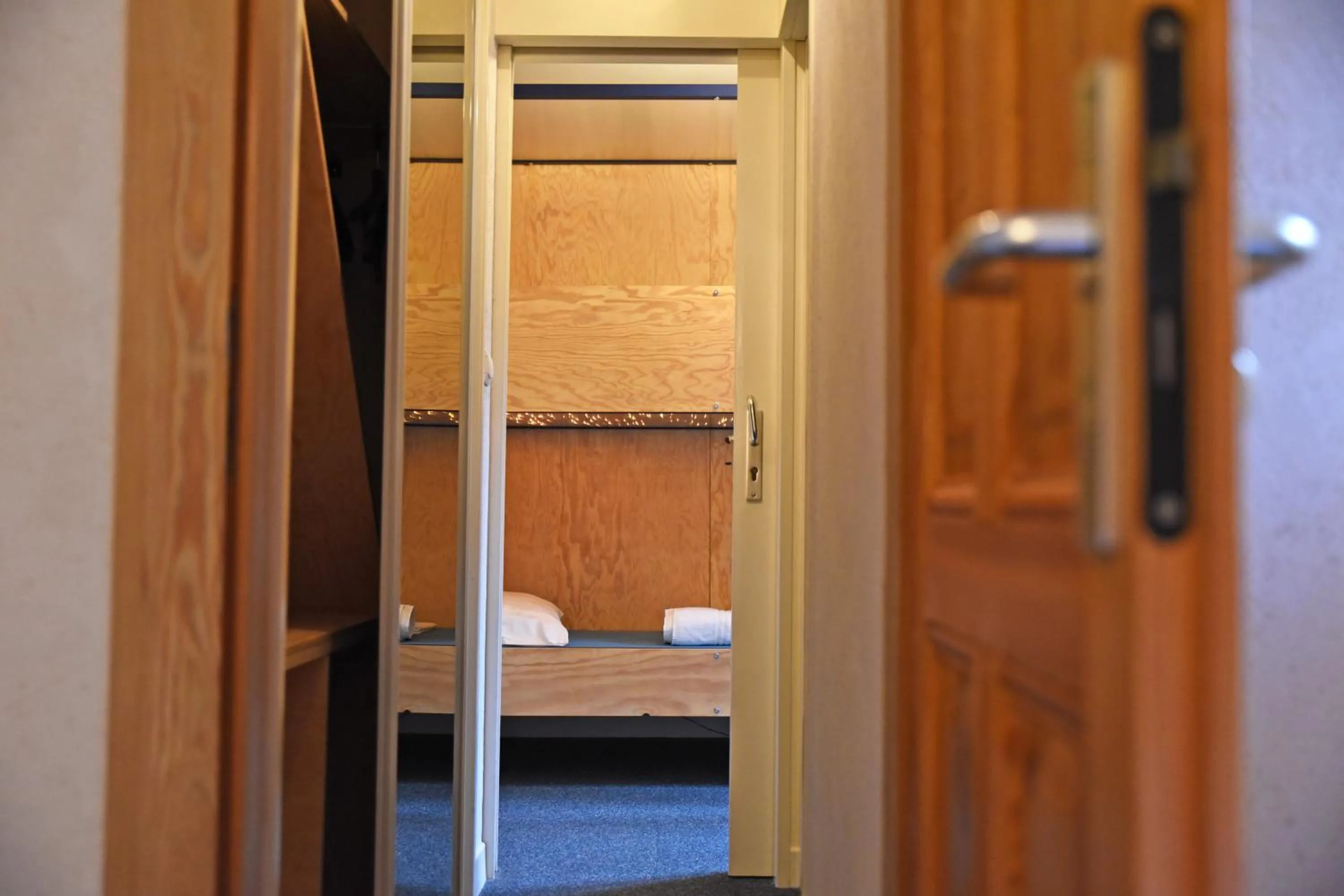 Bedroom in Hostel Quartier Libre