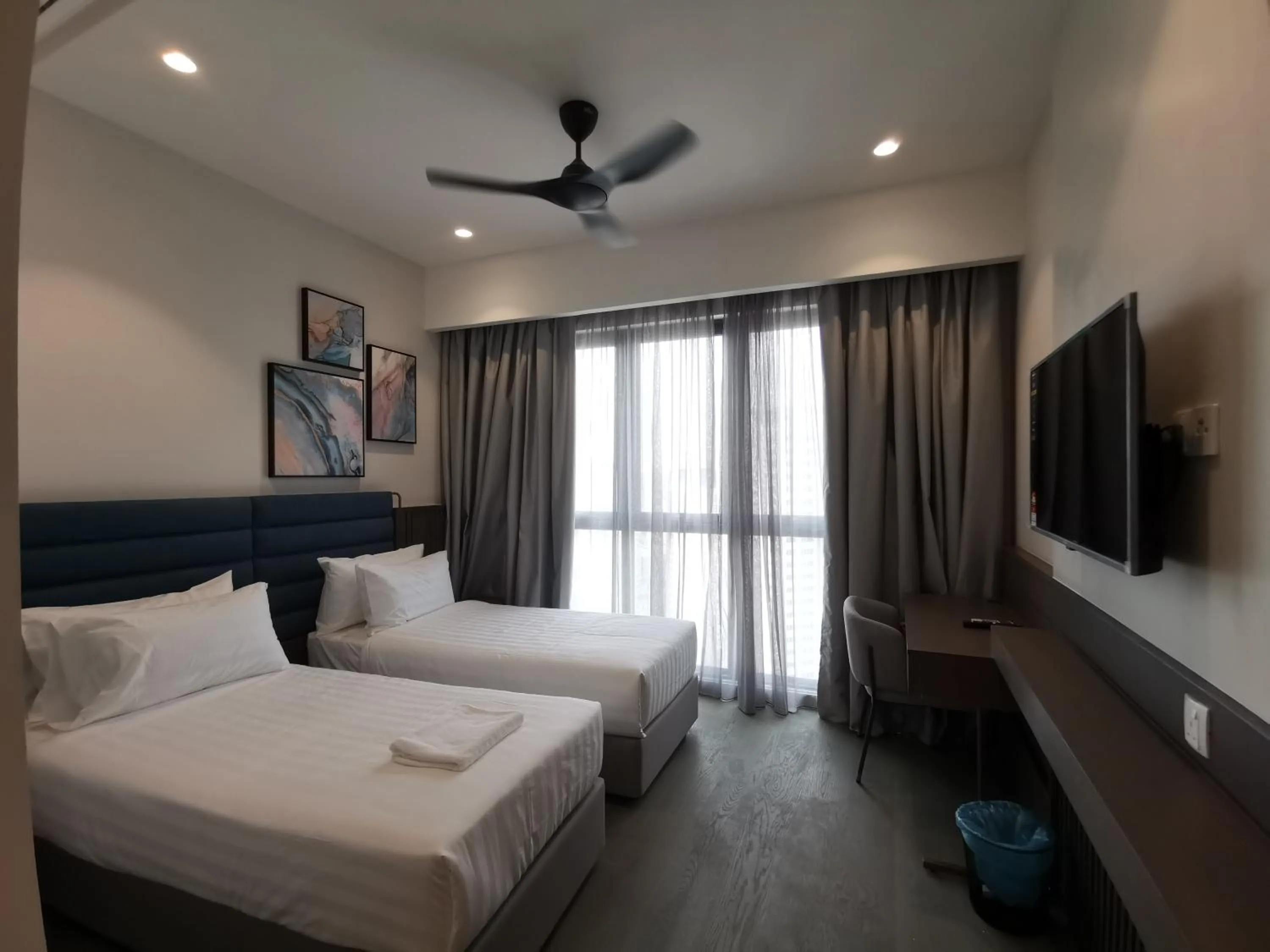 Bed in The Ooak Suites and Residence@ Kiara 163