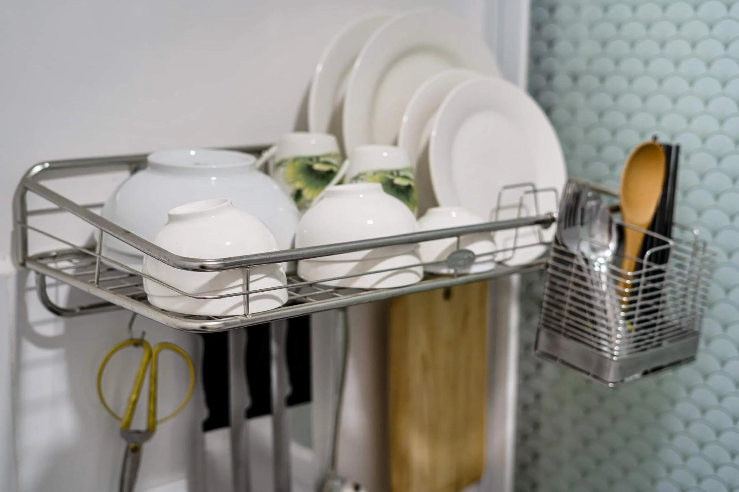 Kitchen or kitchenette in We Home Nguyen Trai