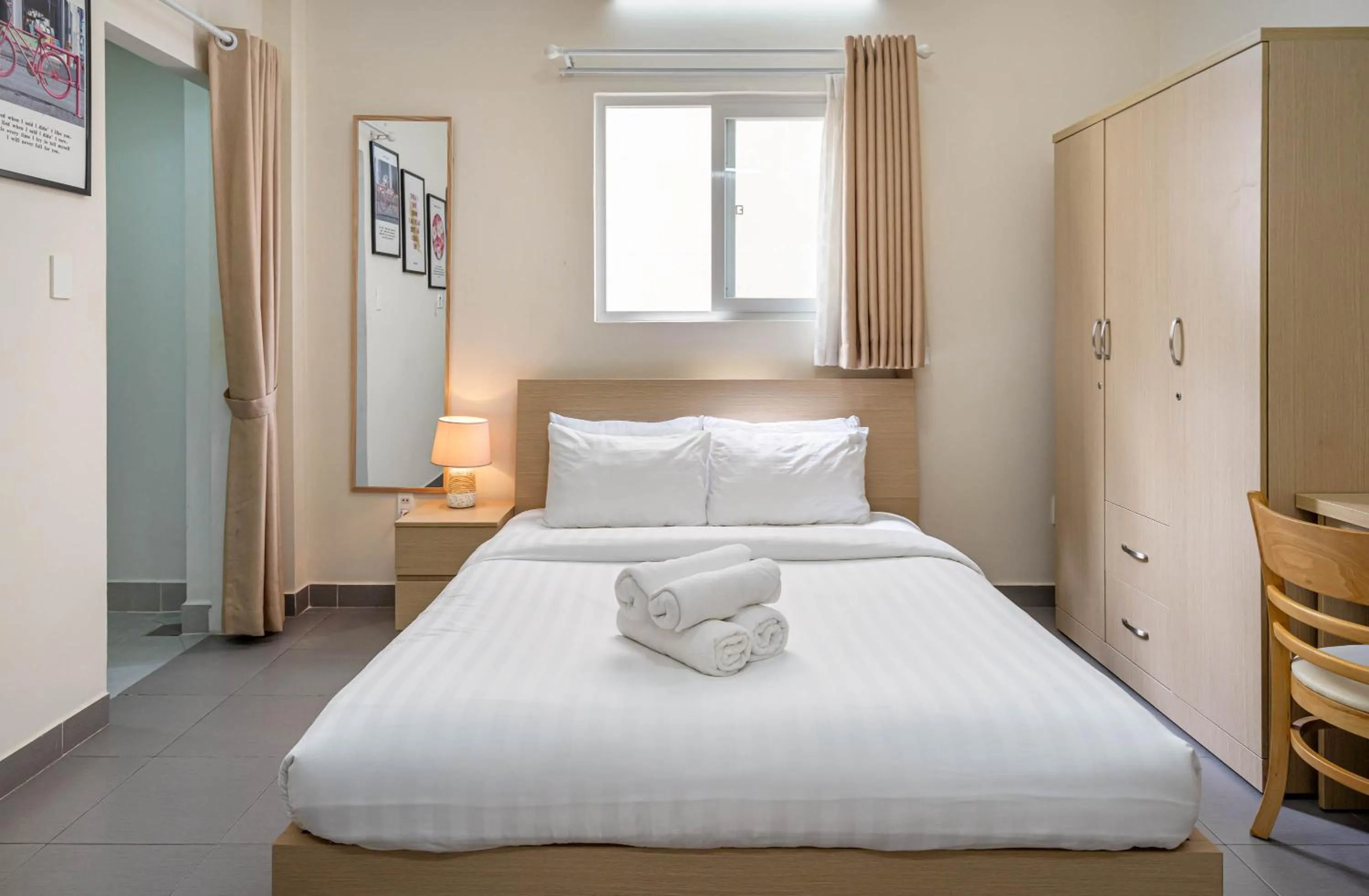 Bedroom, Bed in We Home Nguyen Trai