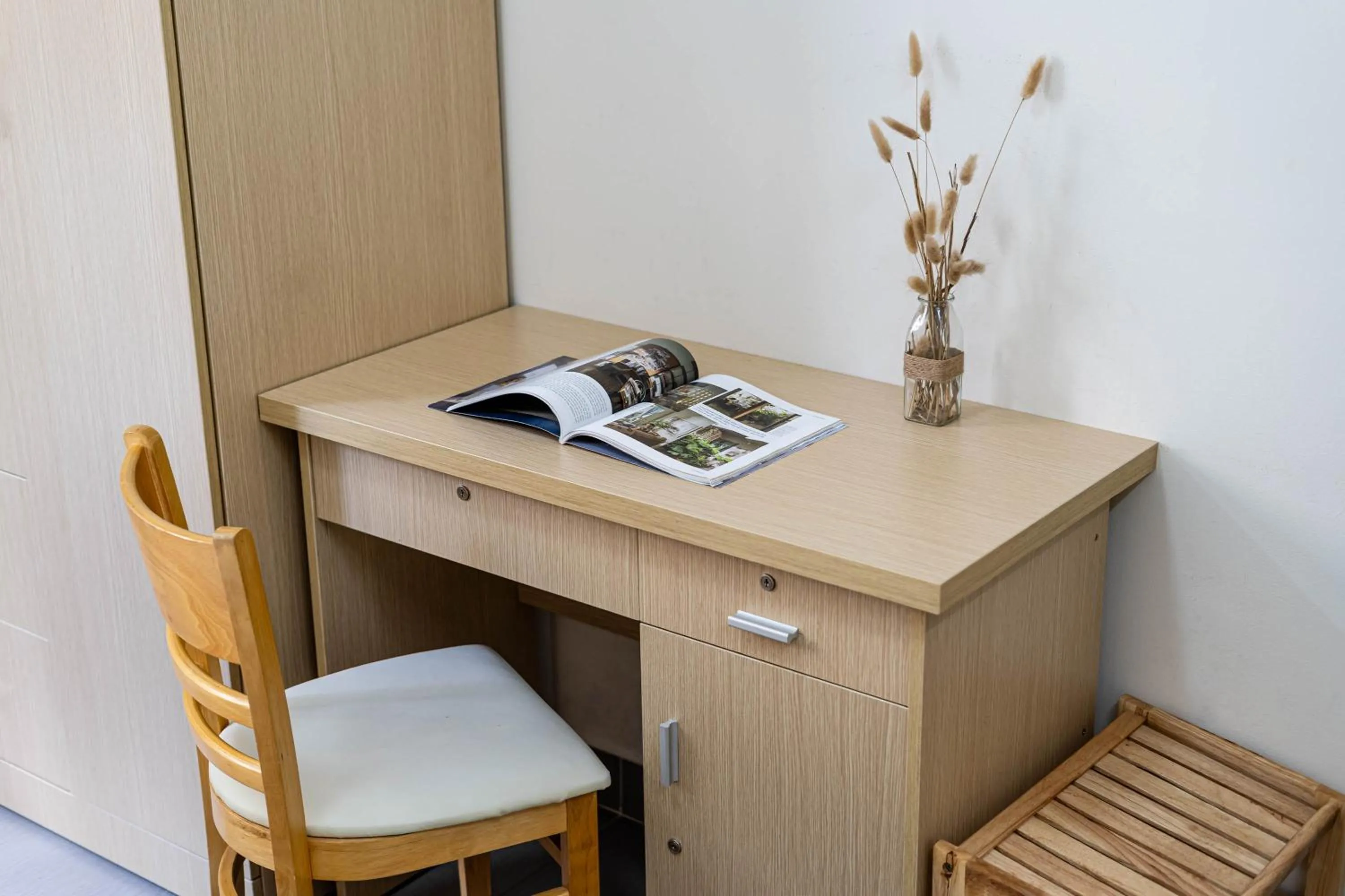 hair dresser in We Home Nguyen Trai