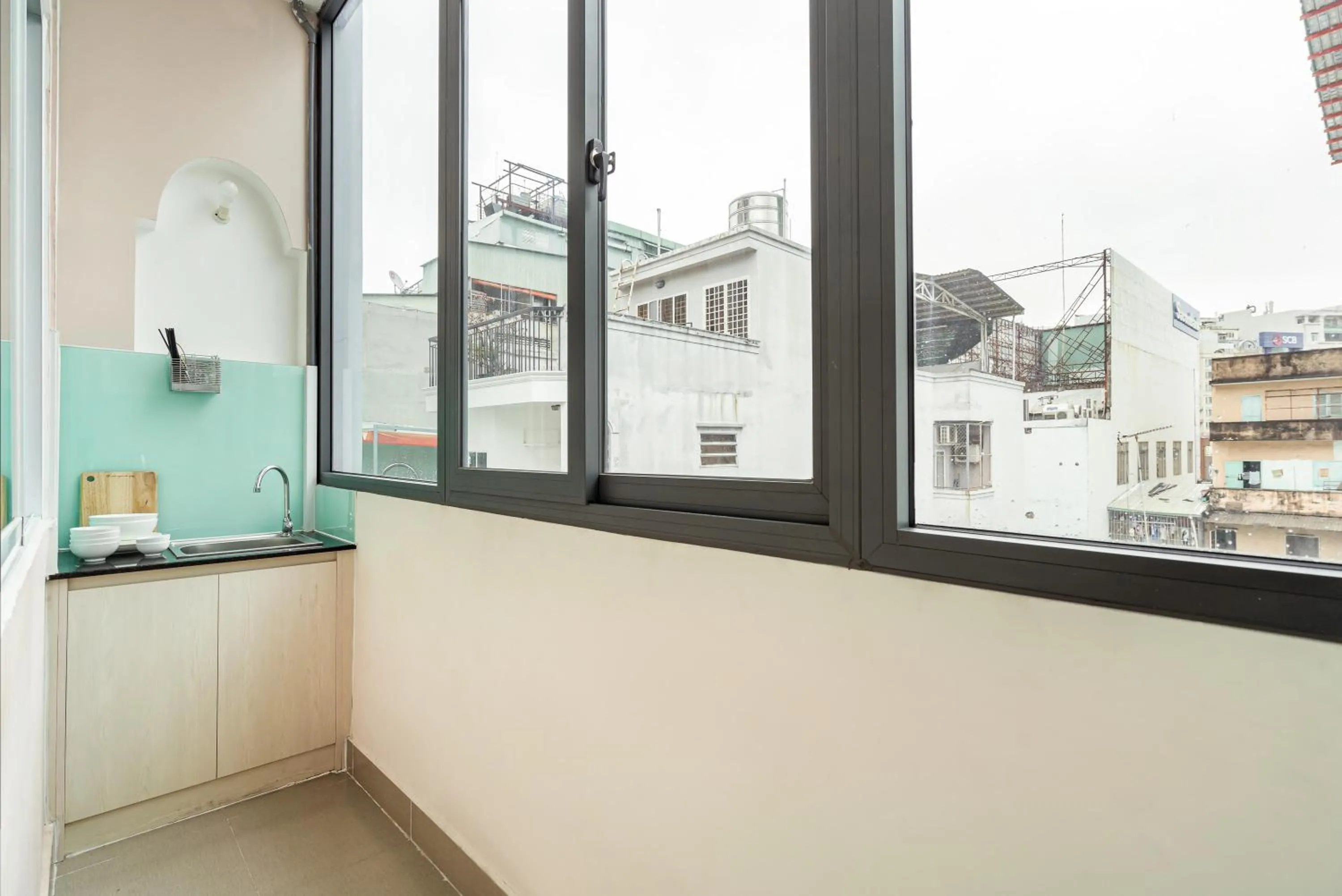 Nearby landmark in We Home Nguyen Trai