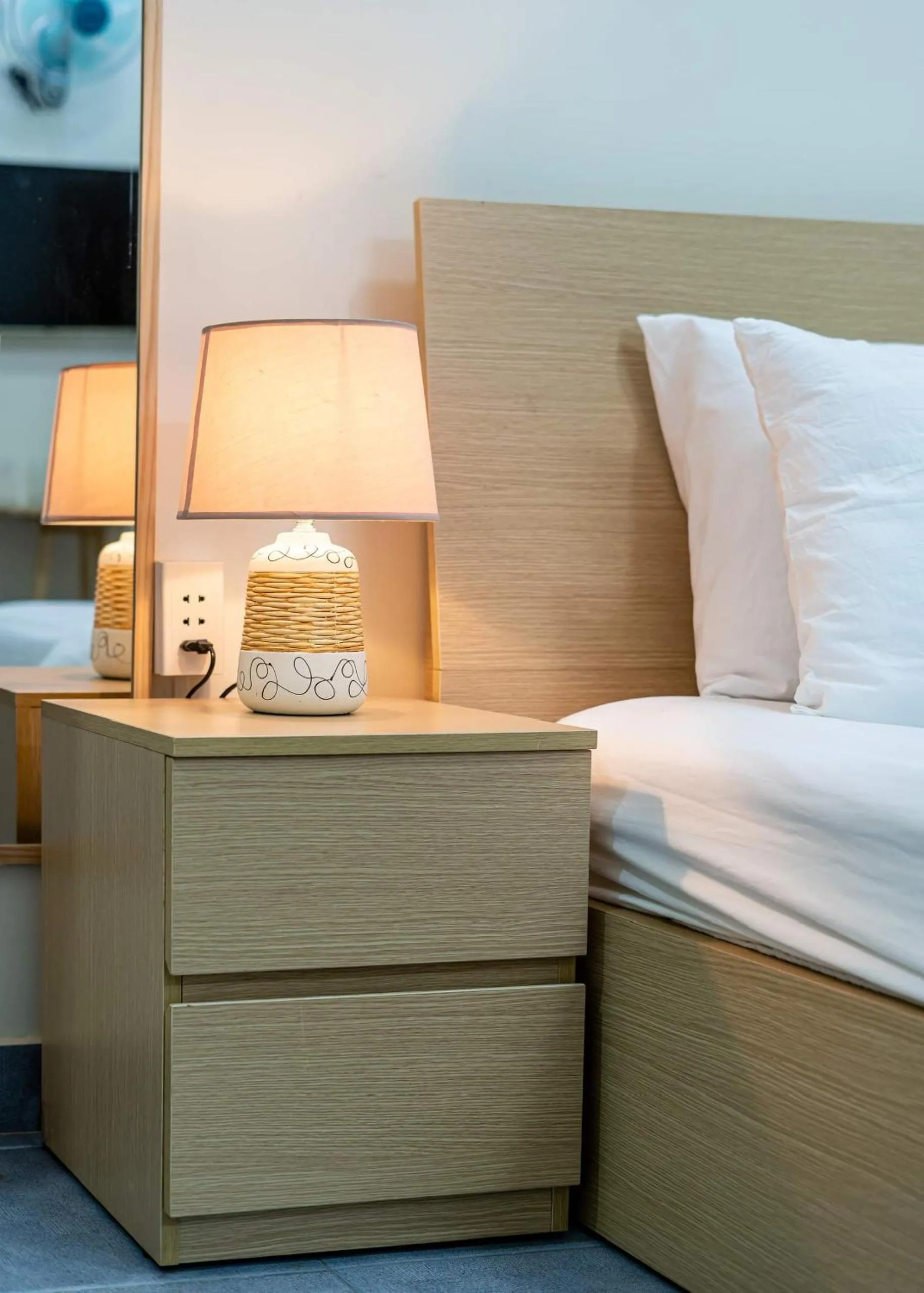 Bed in We Home Nguyen Trai