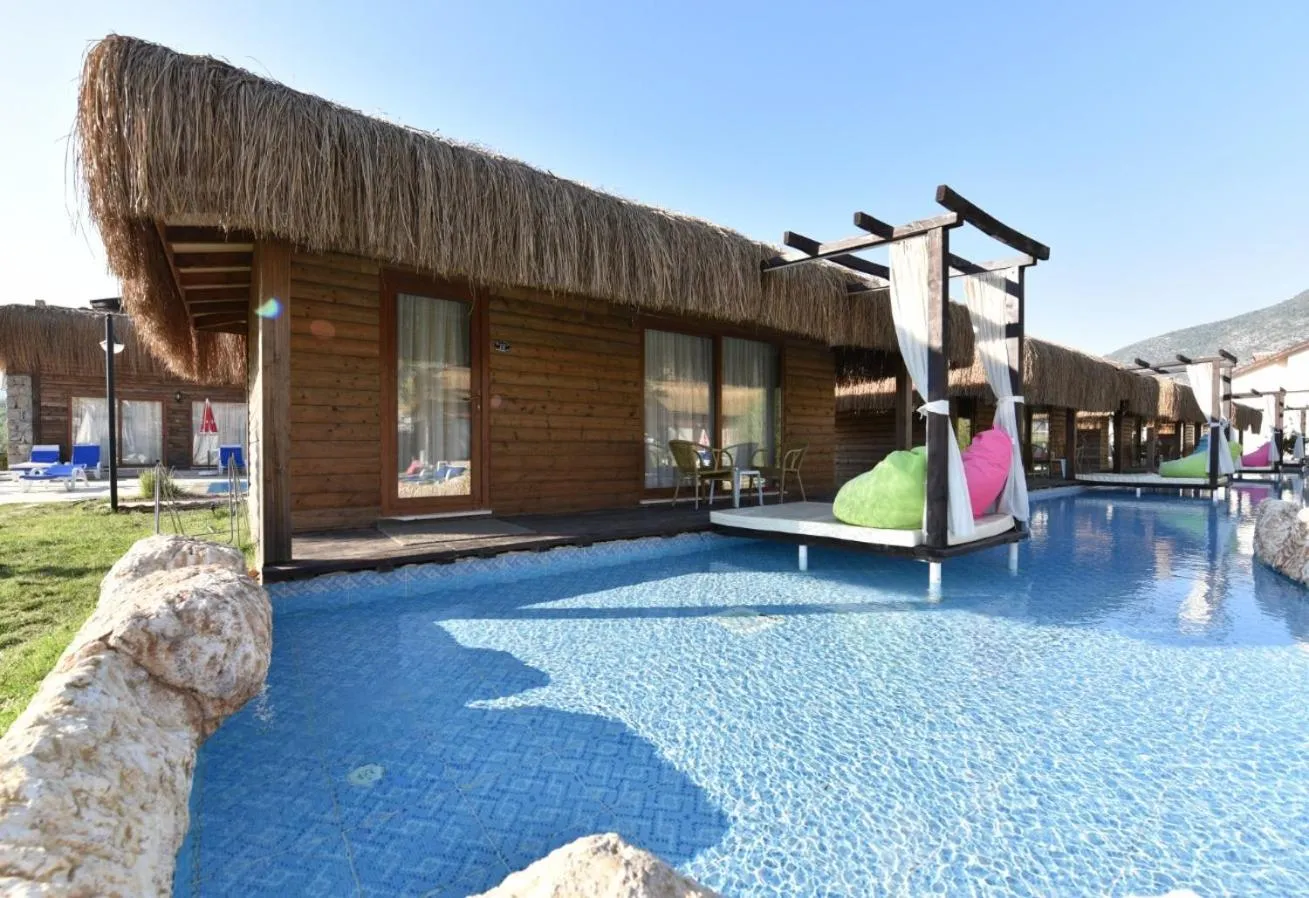 Day in Sahra Su Holiday Village & SPA