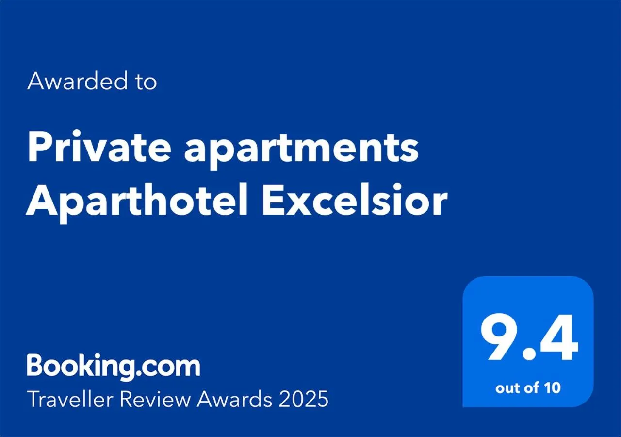 Private apartments Aparthotel Excelsior