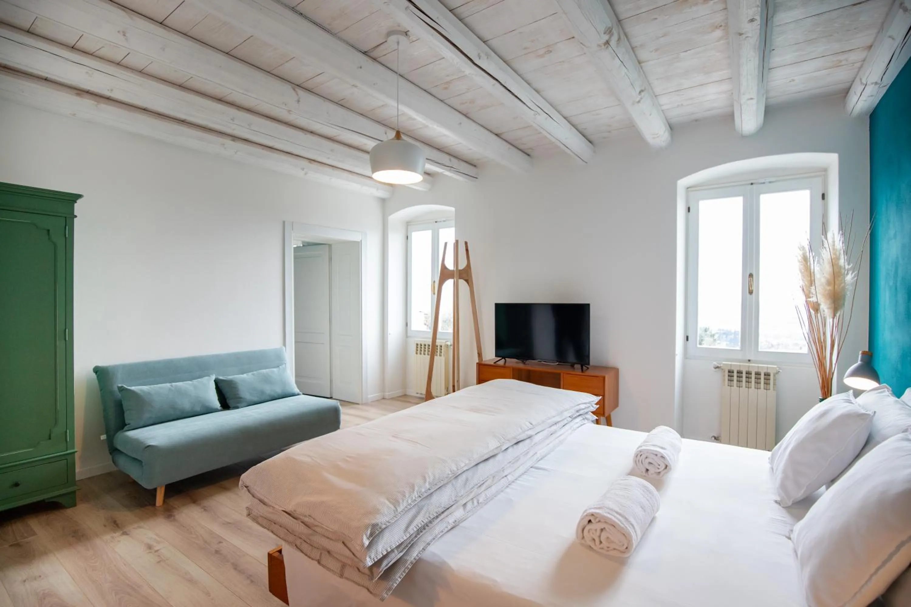 Bedroom, Bed in Agriturismo Maison 1933