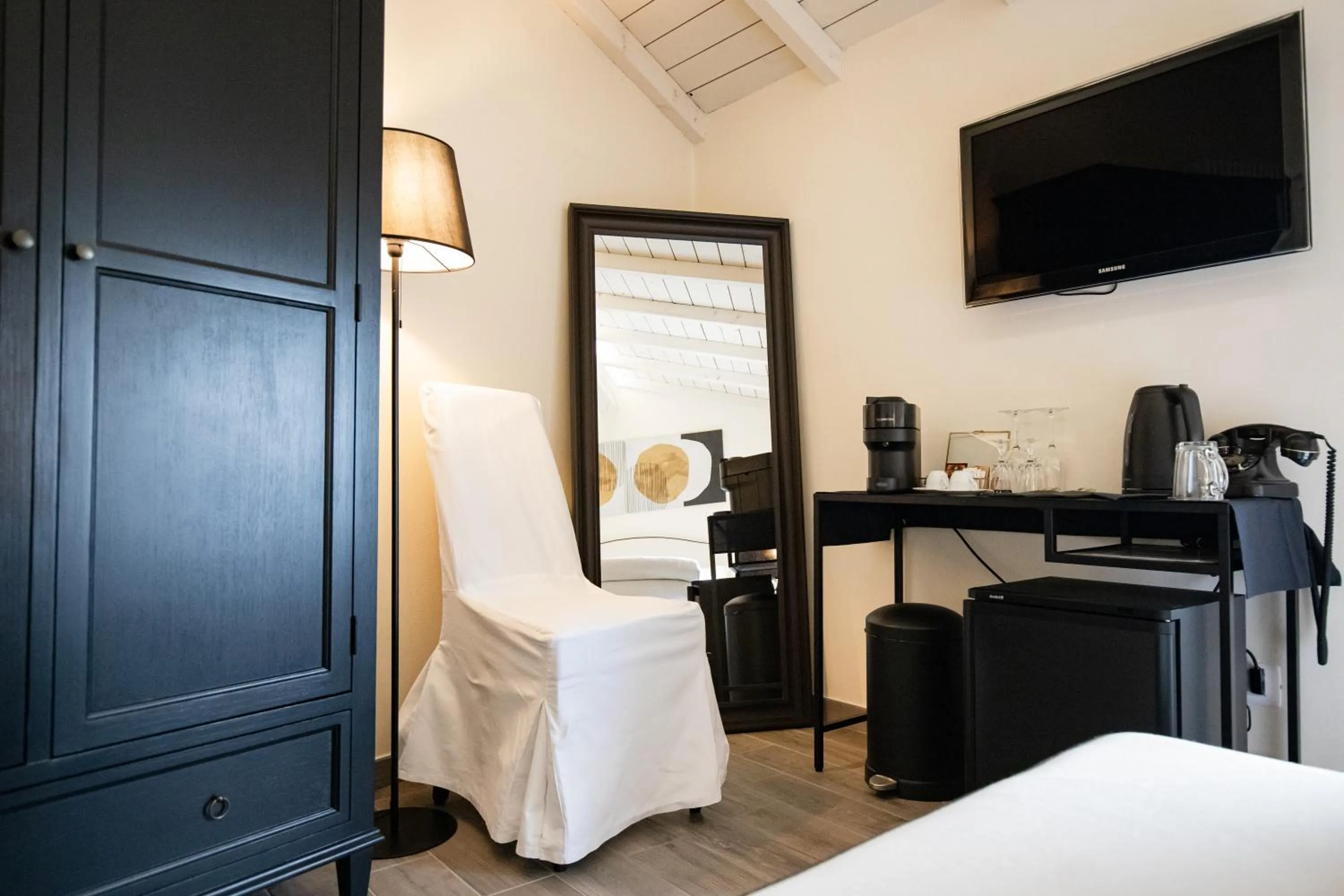 Coffee/tea facilities, Bed in Agriturismo Maison 1933