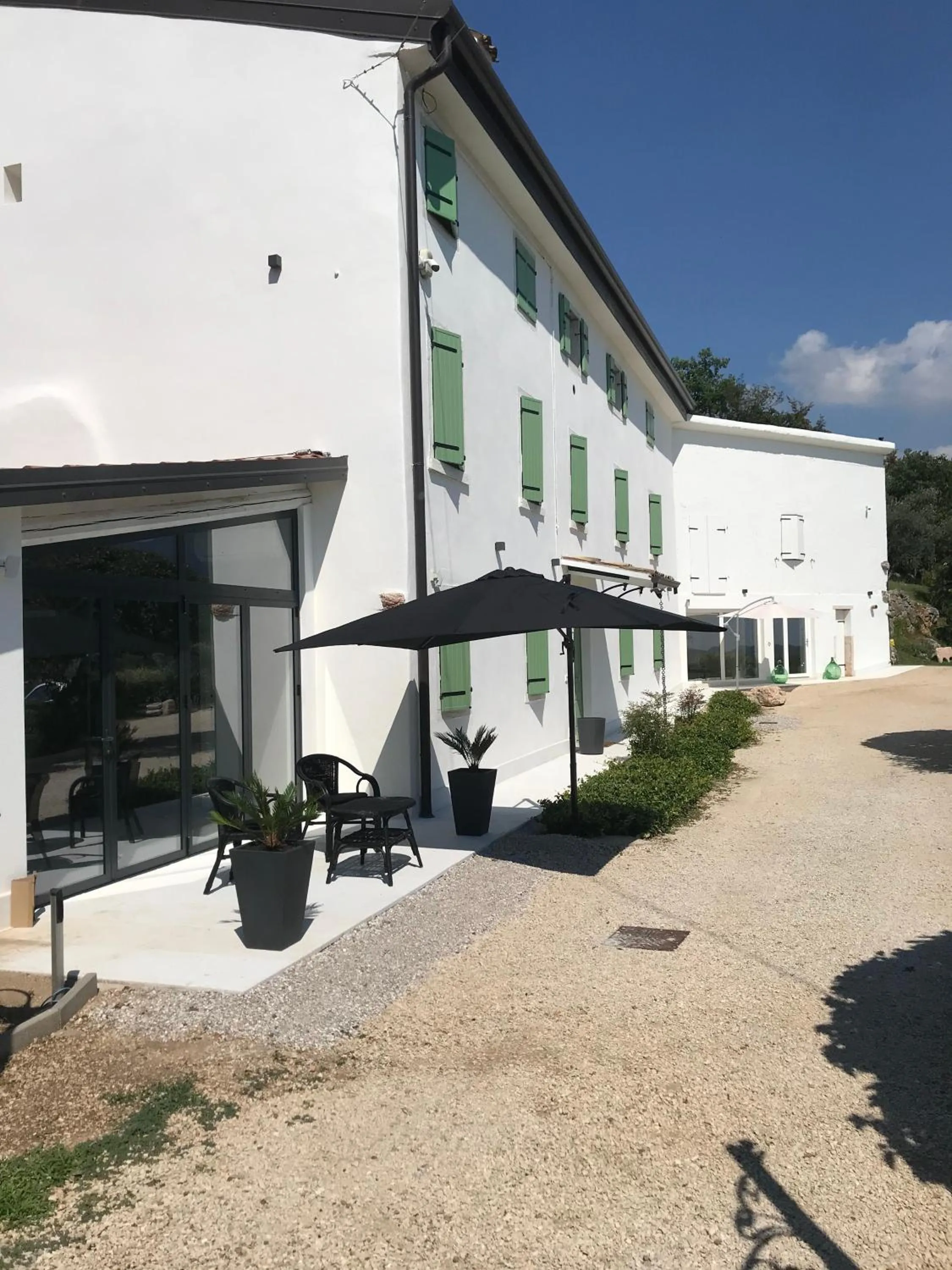 Property building in Agriturismo Maison 1933