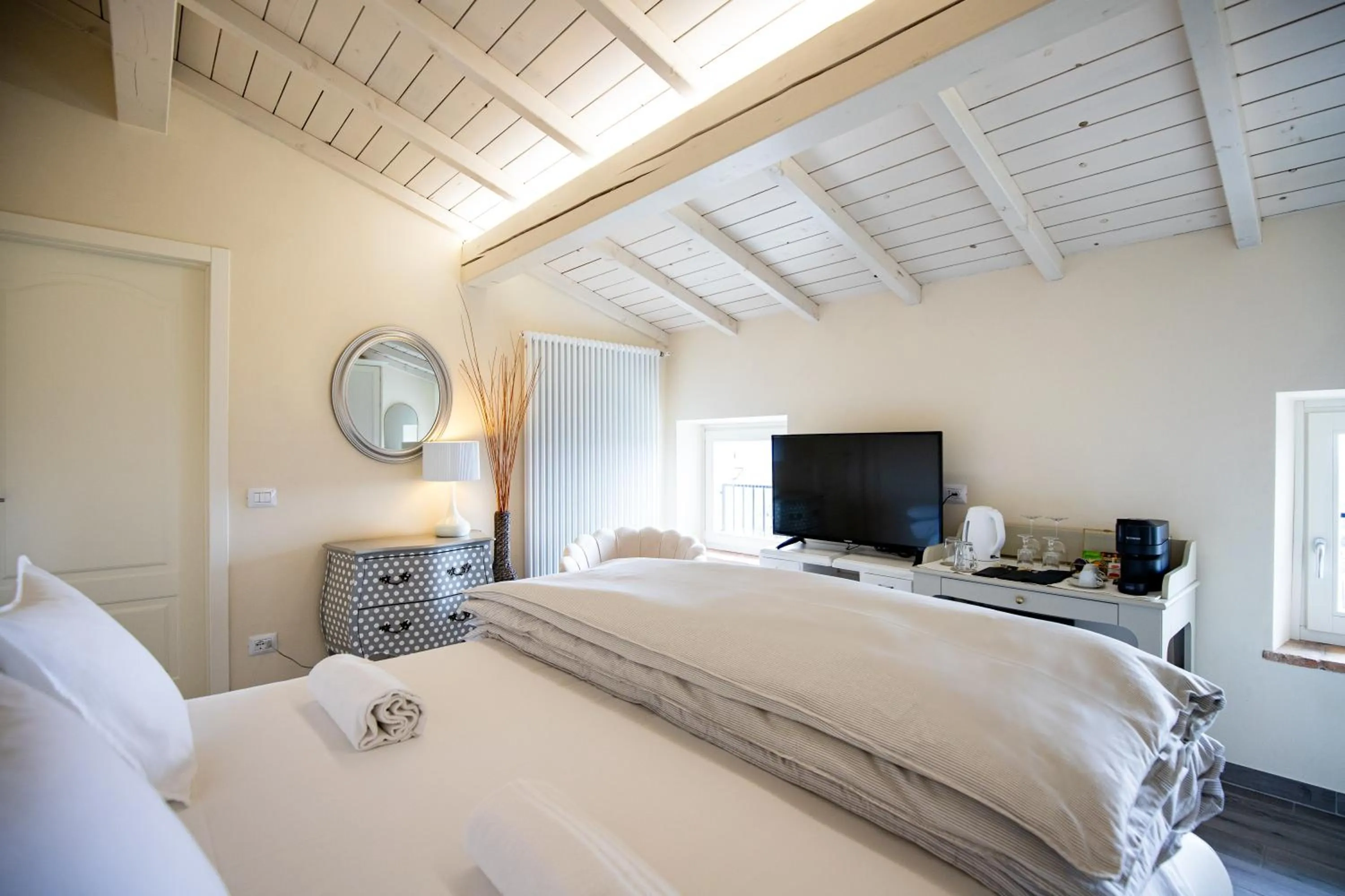 TV and multimedia, Bed in Agriturismo Maison 1933