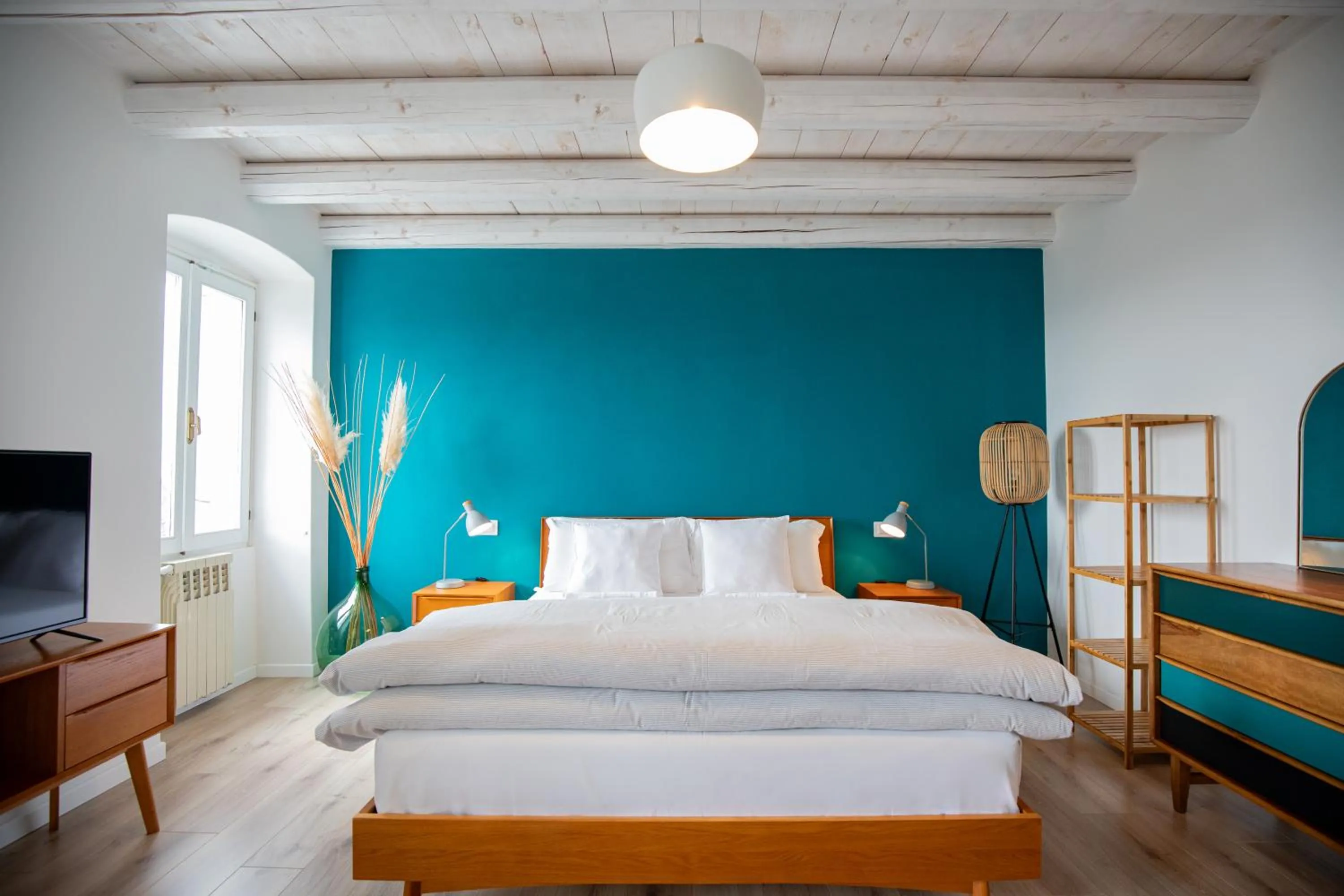 Bedroom, Bed in Agriturismo Maison 1933