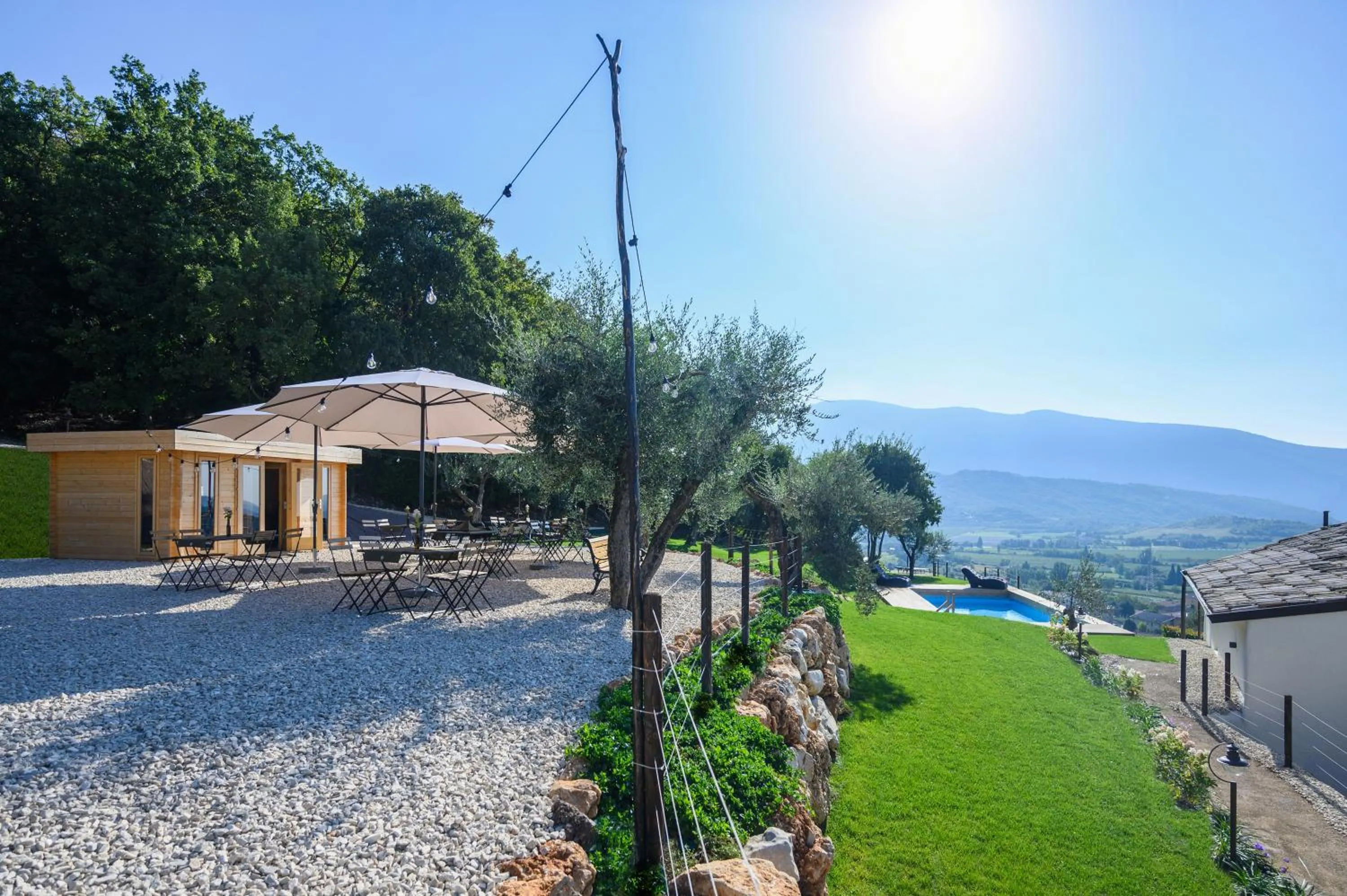 Garden in Agriturismo Maison 1933