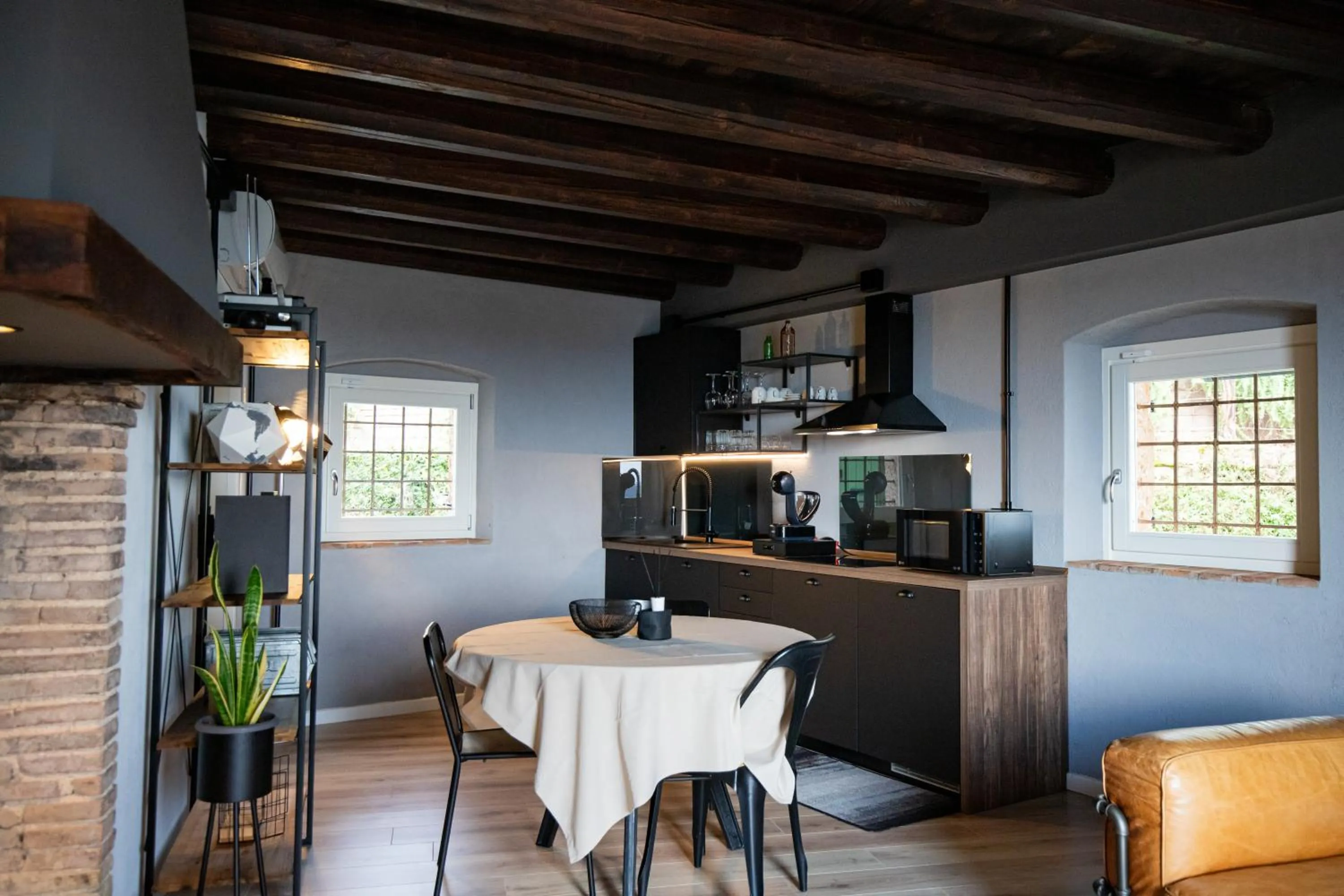 Coffee/tea facilities in Agriturismo Maison 1933