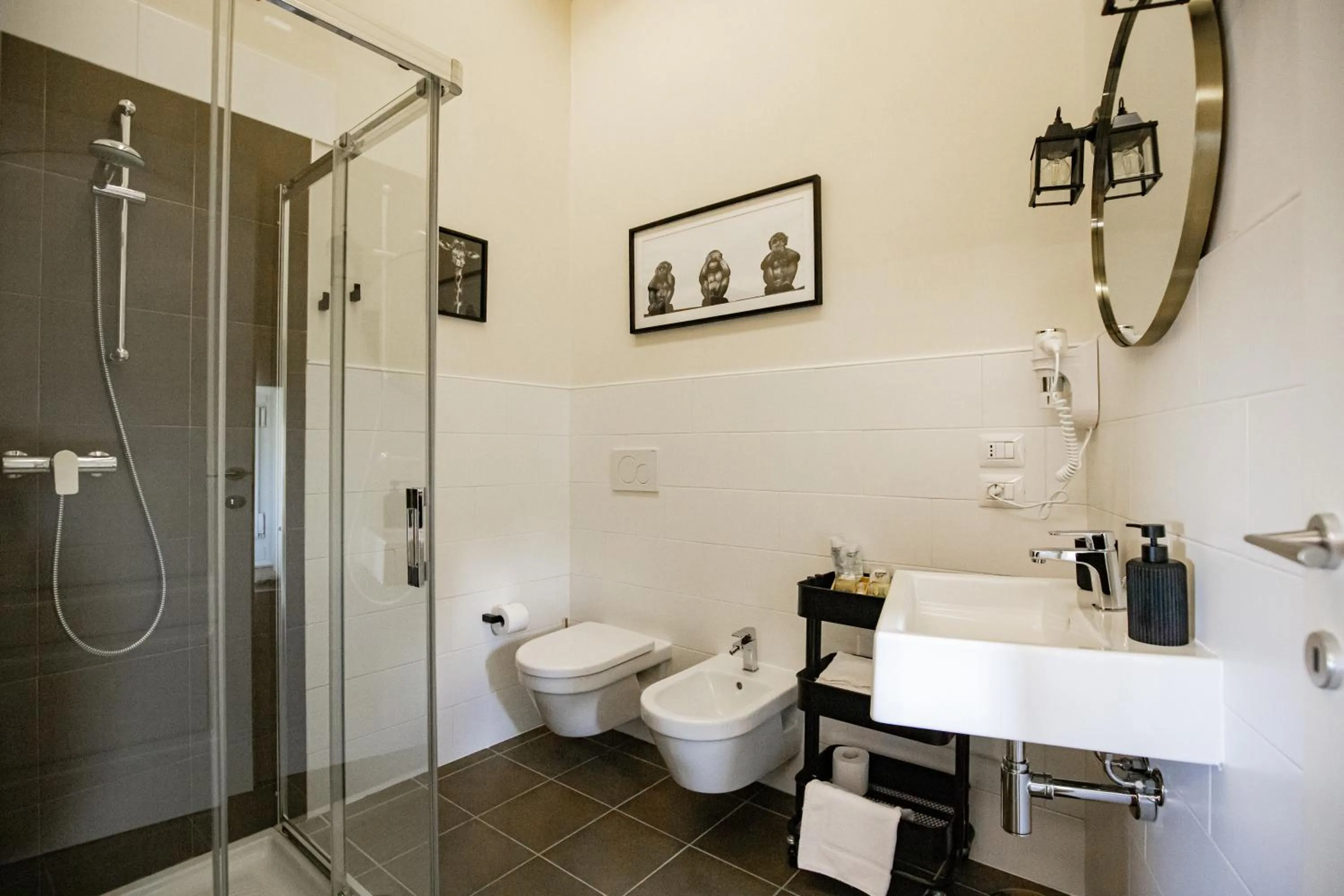 Shower in Agriturismo Maison 1933